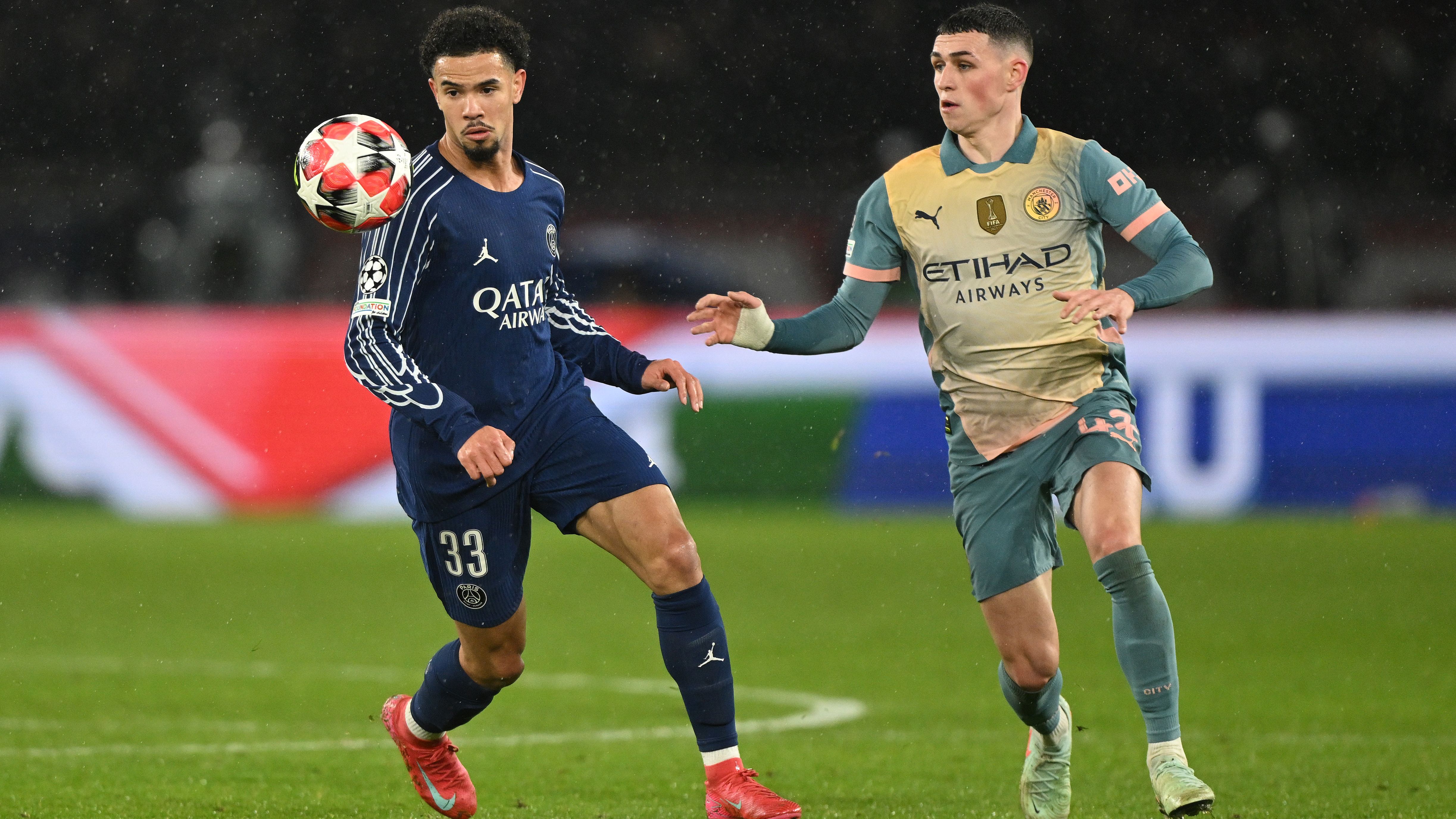 Paris Saint-Germain v Manchester City - UEFA Champions League 2024/25 League Phase MD7