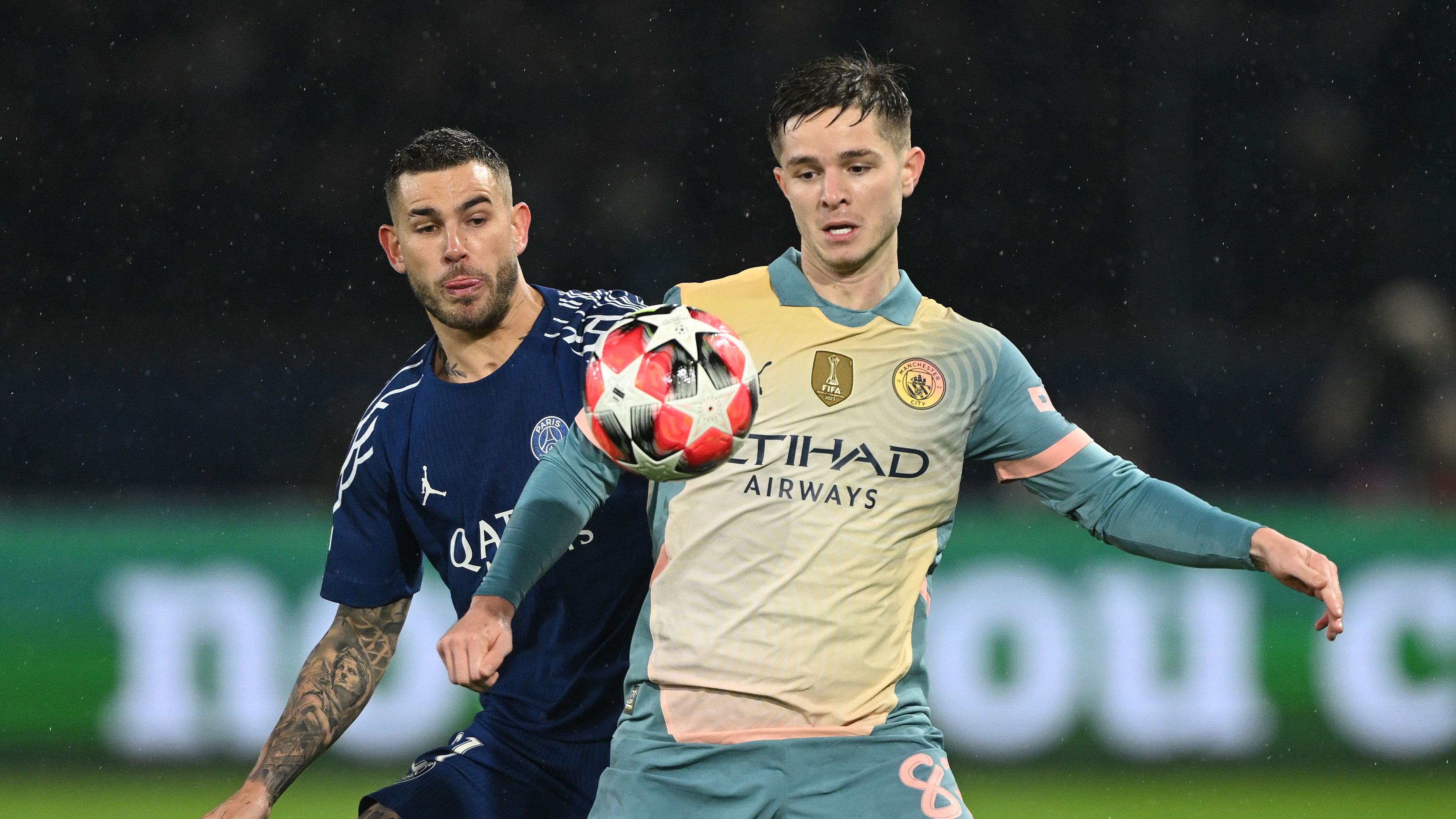 Paris Saint-Germain v Manchester City - UEFA Champions League 2024/25 League Phase MD7