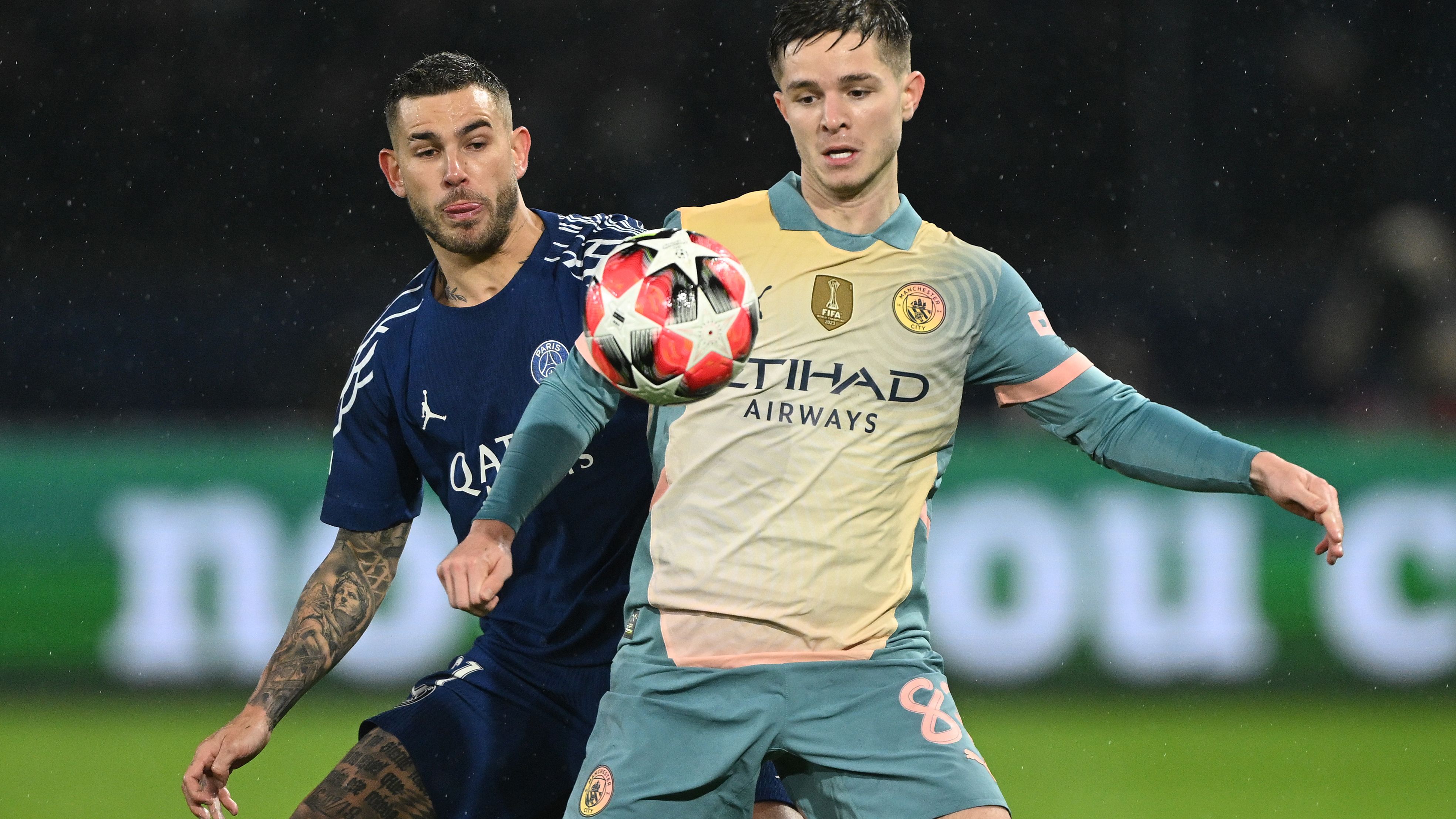 Paris Saint-Germain v Manchester City - UEFA Champions League 2024/25 League Phase MD7