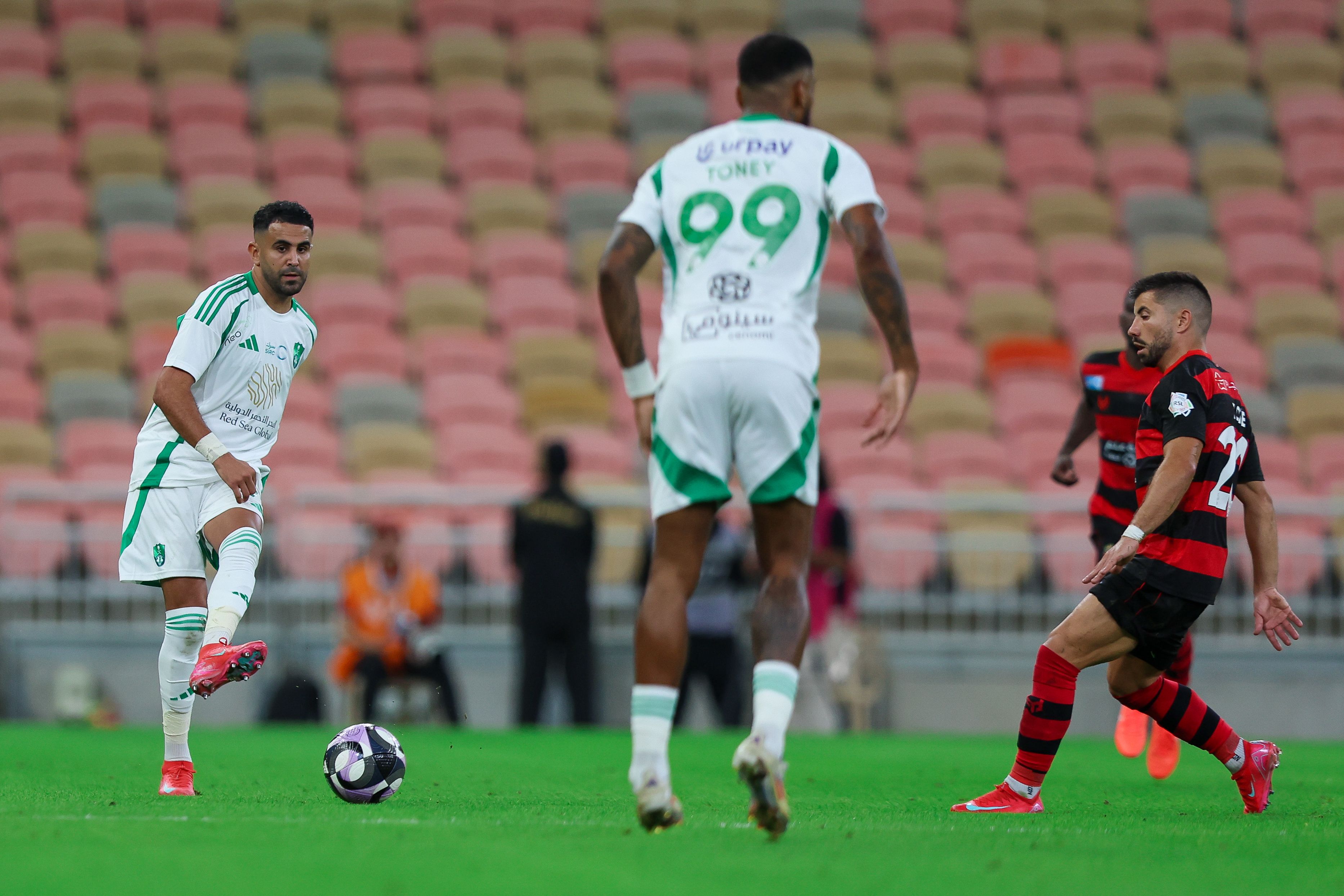 Al Ahli SFC v Al Riyadh - Saudi Pro League
