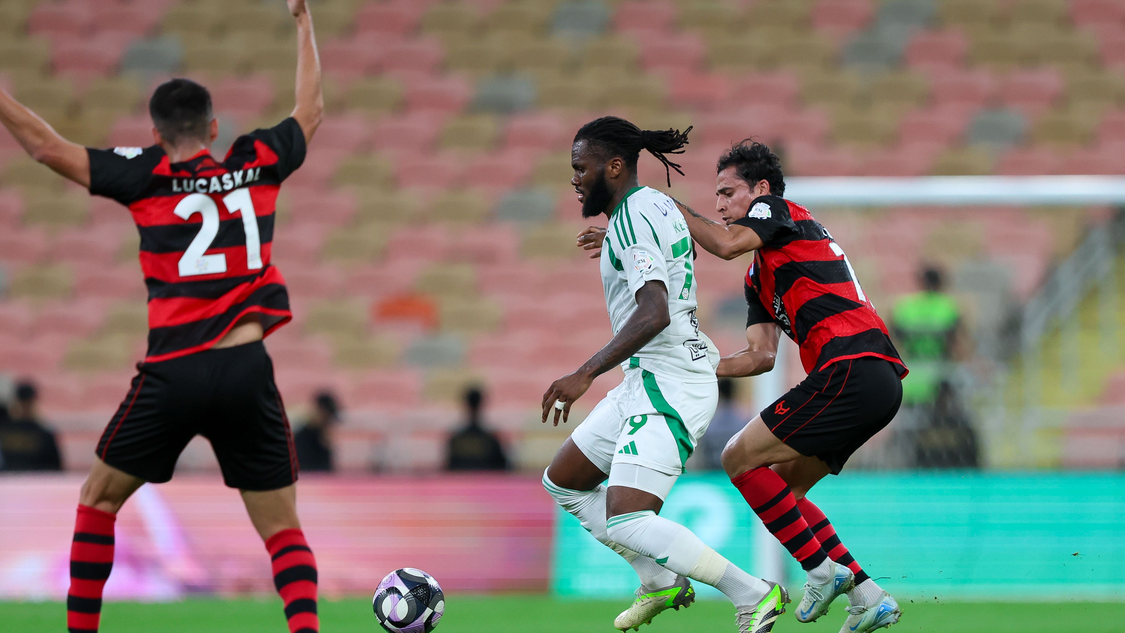 Al Ahli SFC v Al Riyadh - Saudi Pro League
