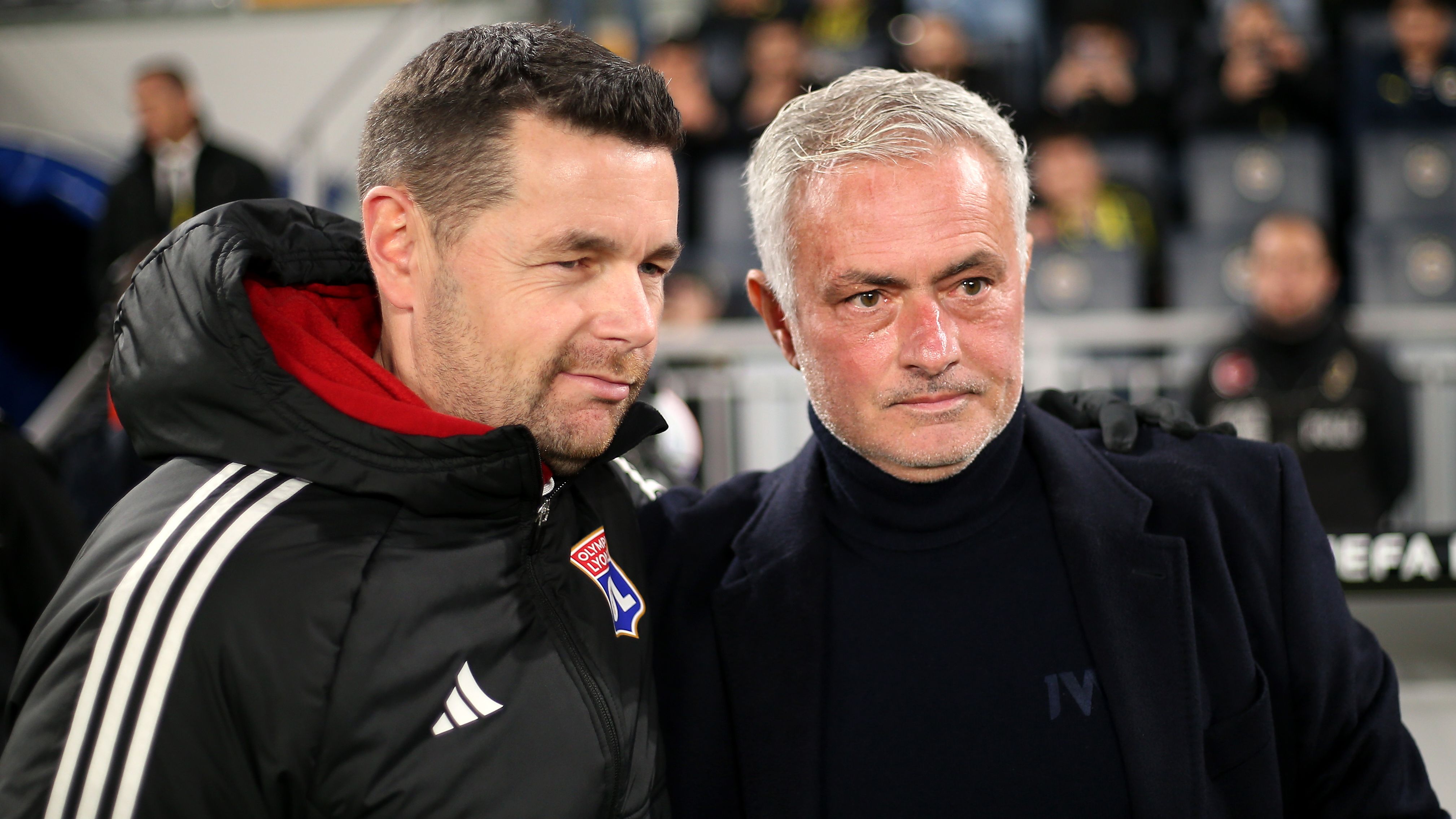 Fenerbahce SK v Olympique Lyonnais - UEFA Europa League 2024/25 League Phase MD7