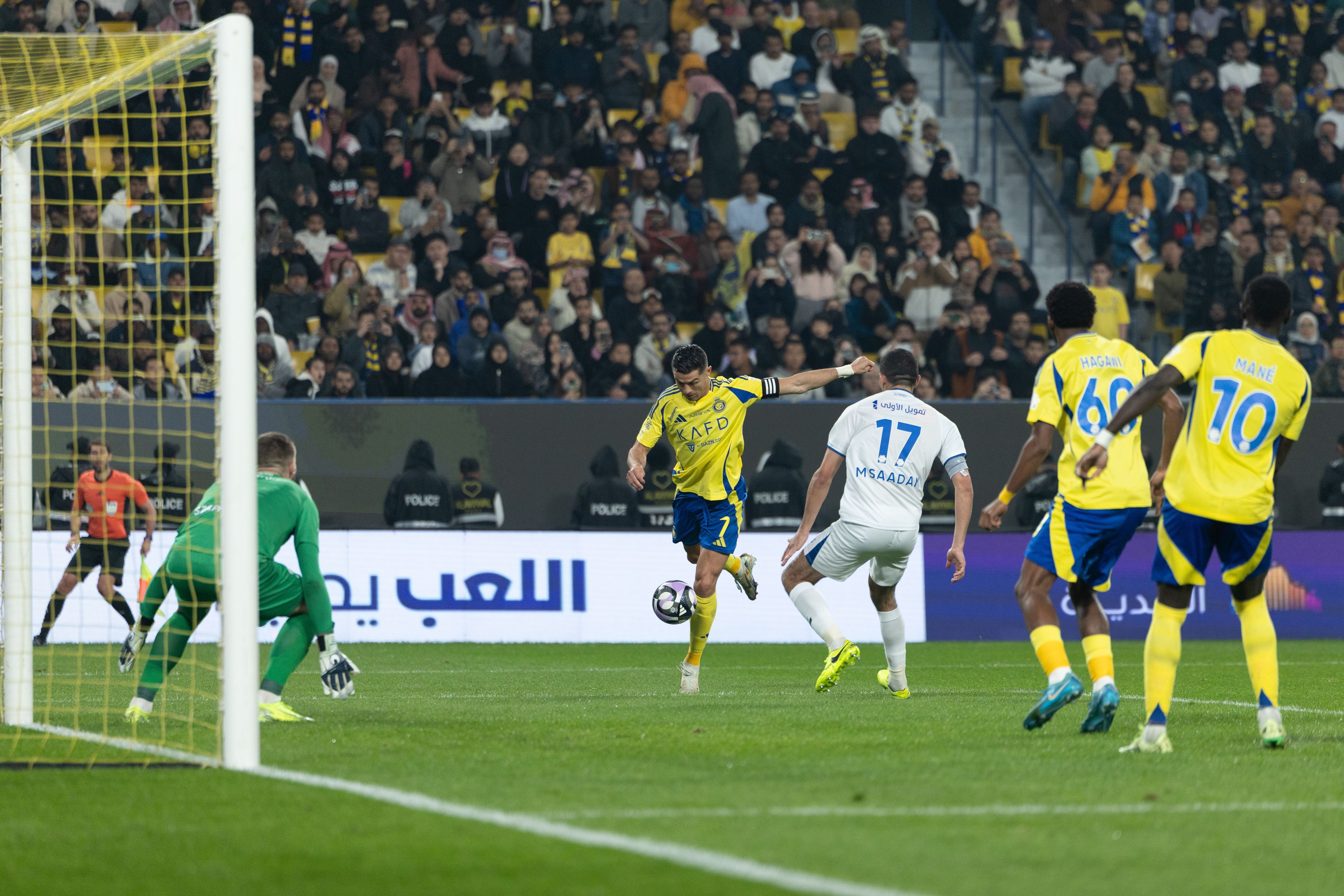 Al Nassr v Al Fateh - Saudi Pro League