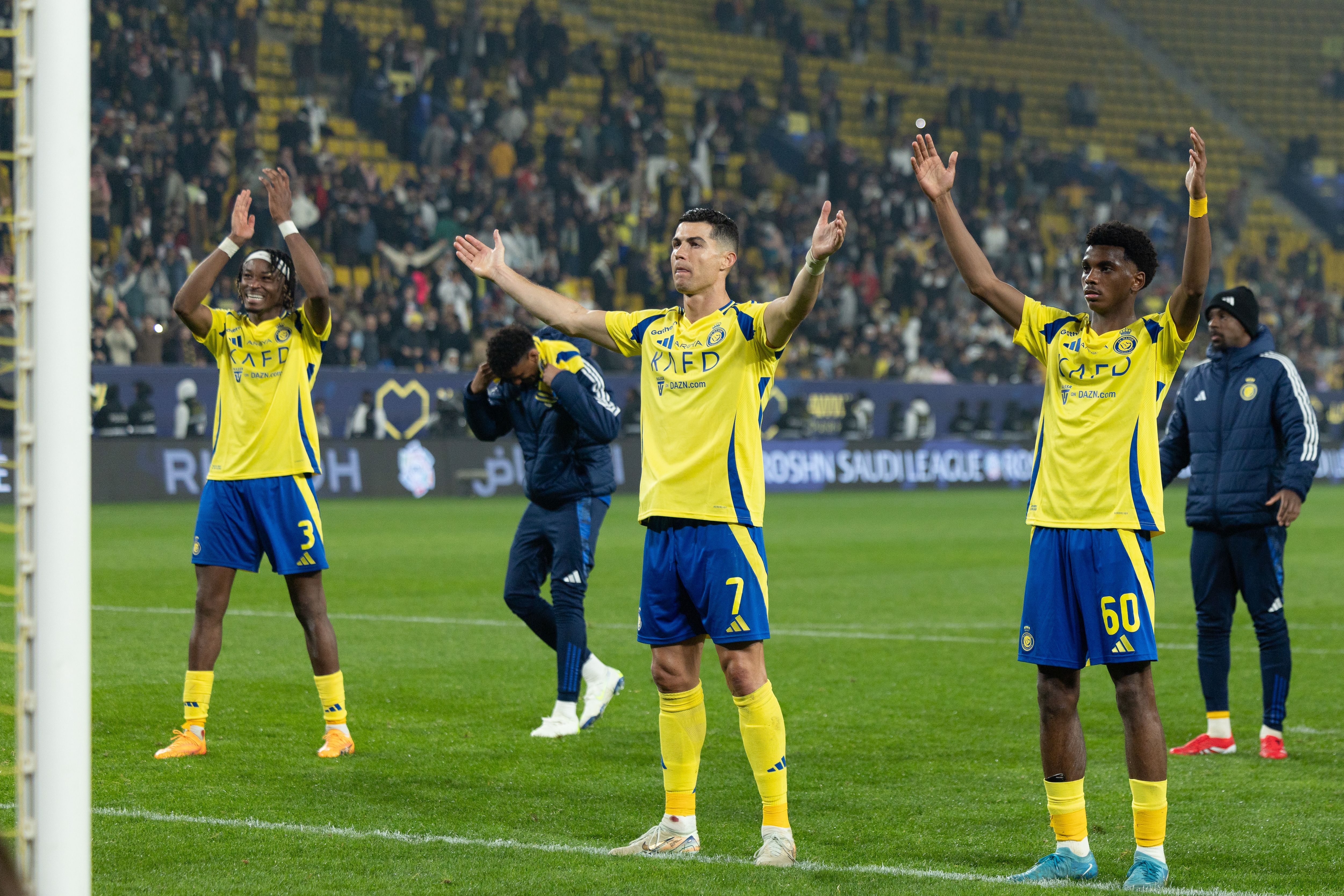 Al Nassr v Al Fateh - Saudi Pro League