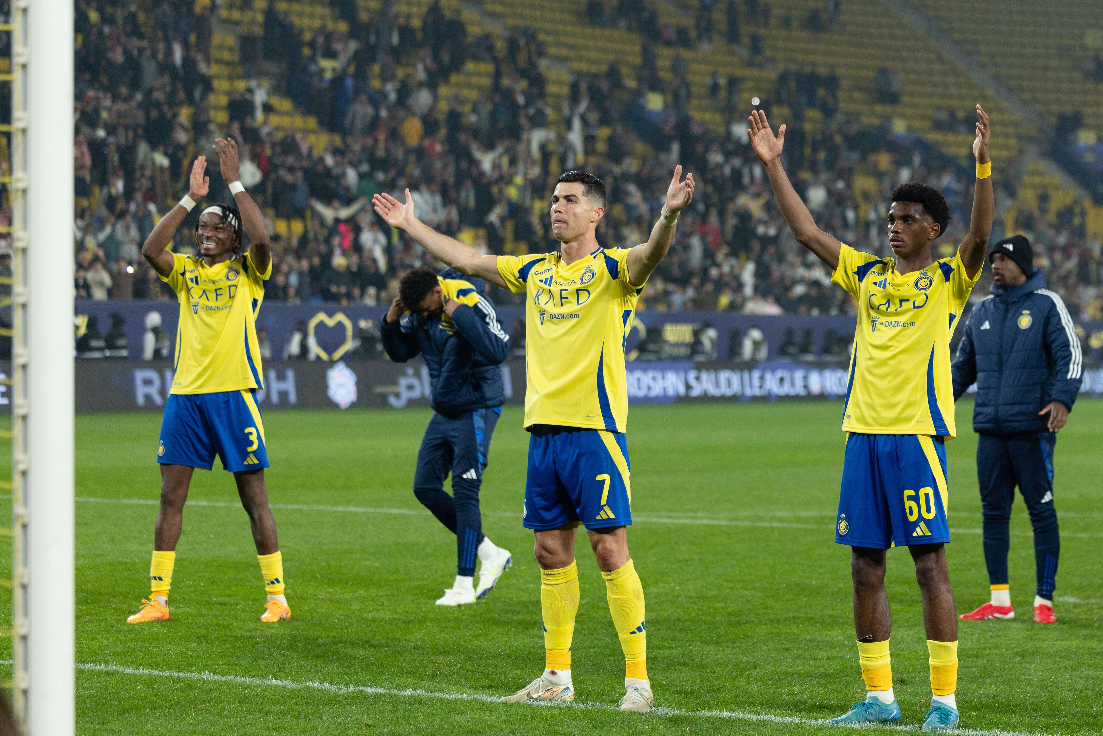 Al Nassr v Al Fateh - Saudi Pro League