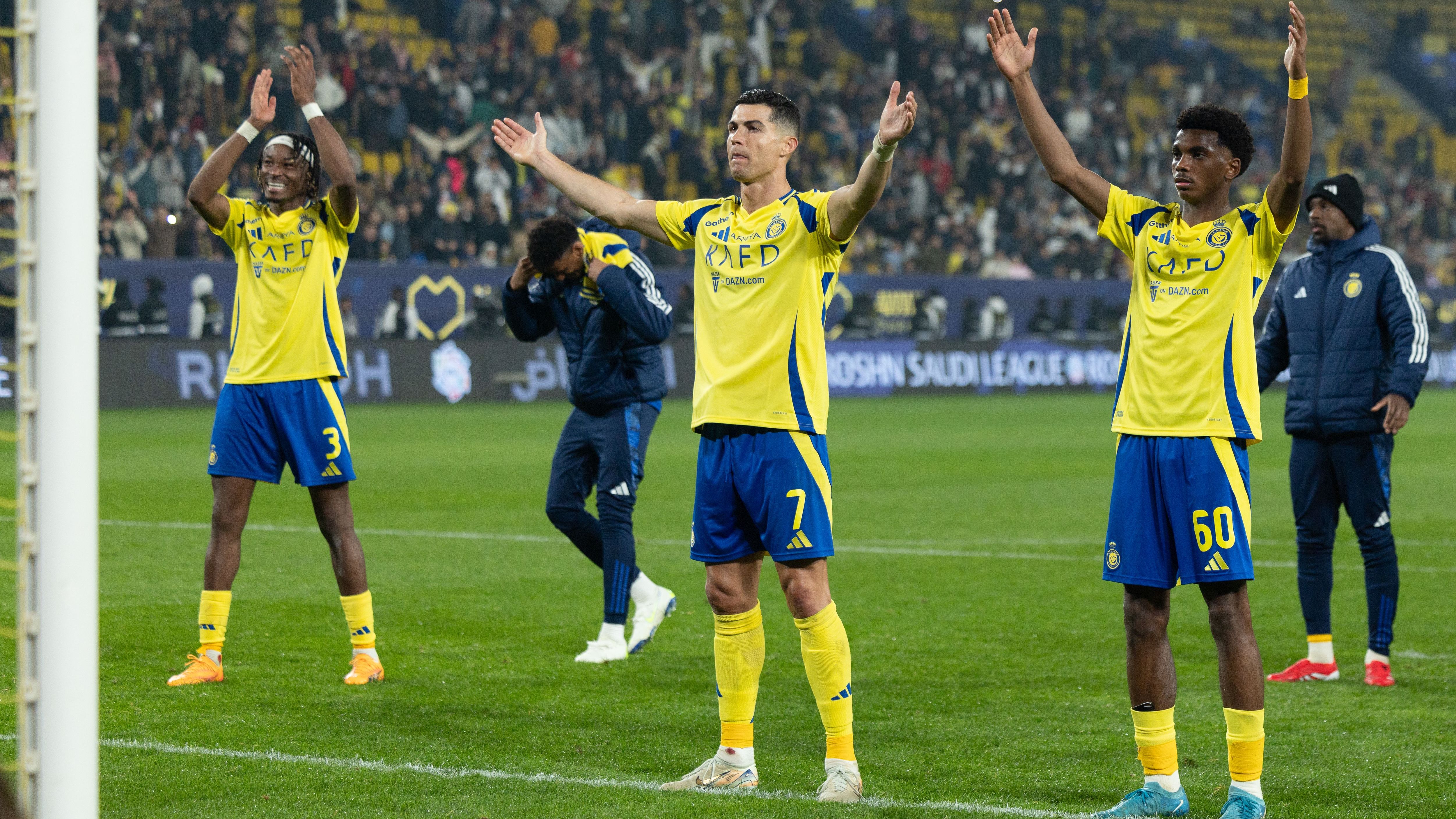 Al Nassr v Al Fateh - Saudi Pro League