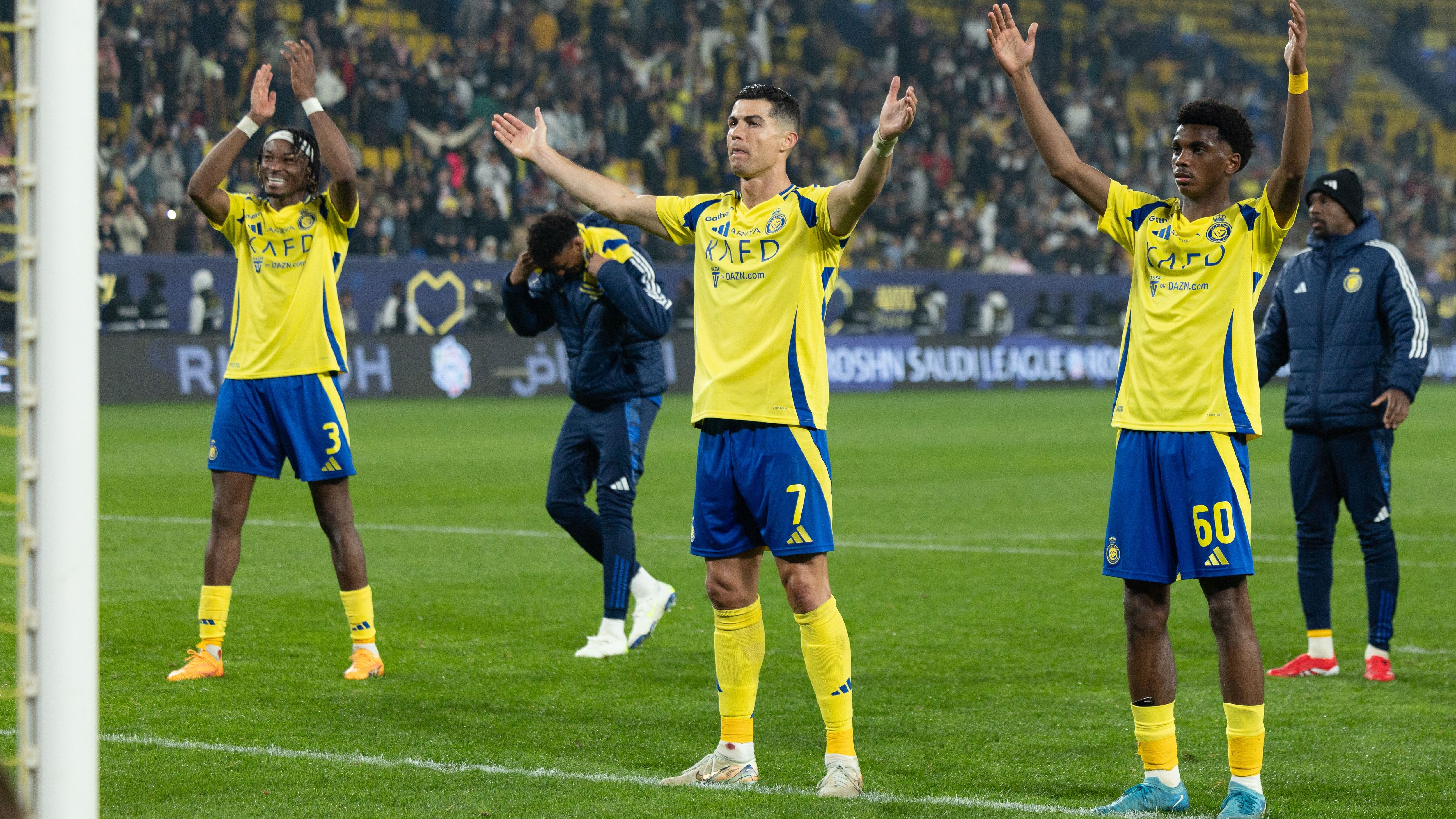 Al Nassr v Al Fateh - Saudi Pro League