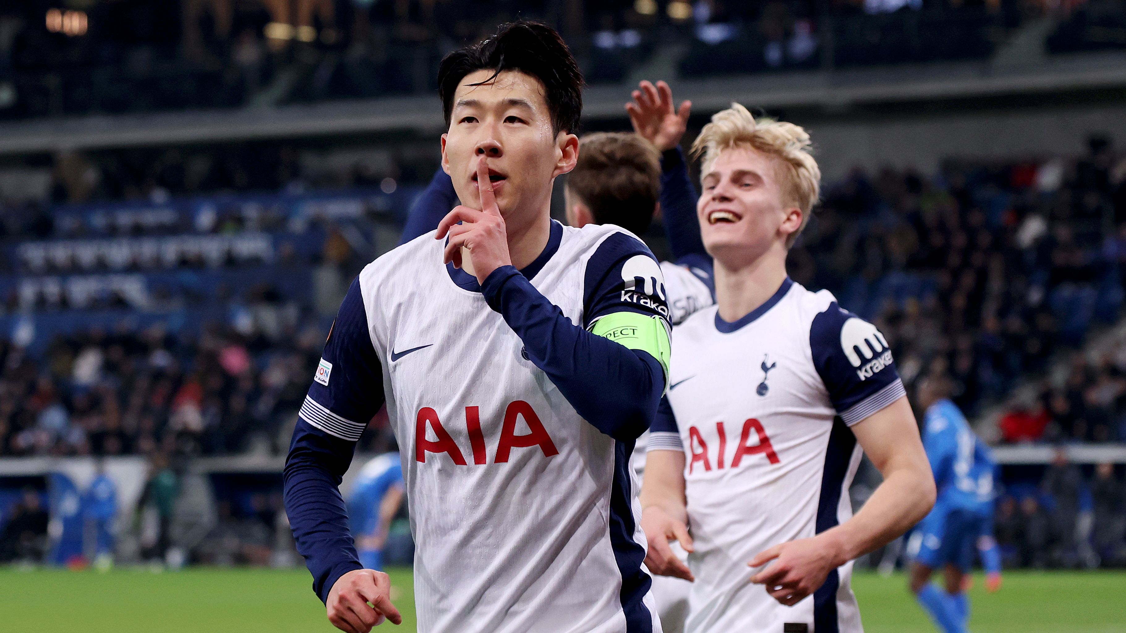 TSG 1899 Hoffenheim v Tottenham Hotspur - UEFA Europa League 2024/25 League Phase MD7