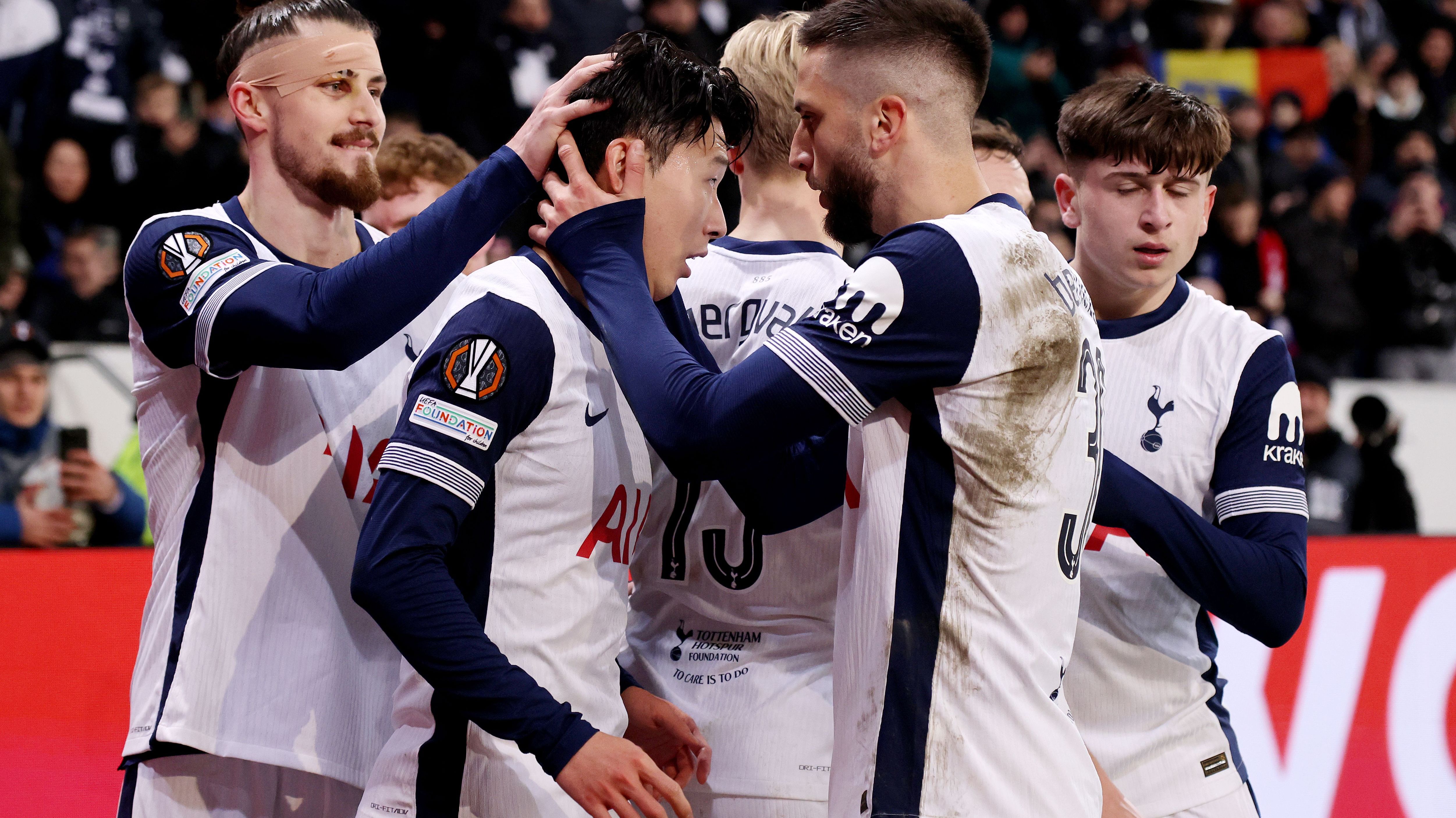 TSG 1899 Hoffenheim v Tottenham Hotspur - UEFA Europa League 2024/25 League Phase MD7