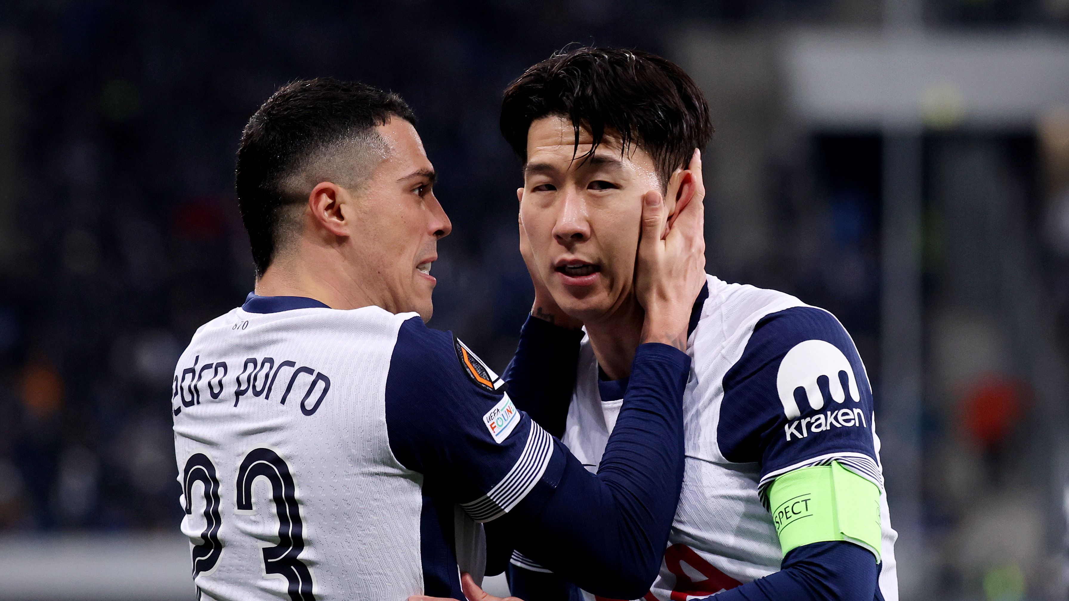 TSG 1899 Hoffenheim v Tottenham Hotspur - UEFA Europa League 2024/25 League Phase MD7