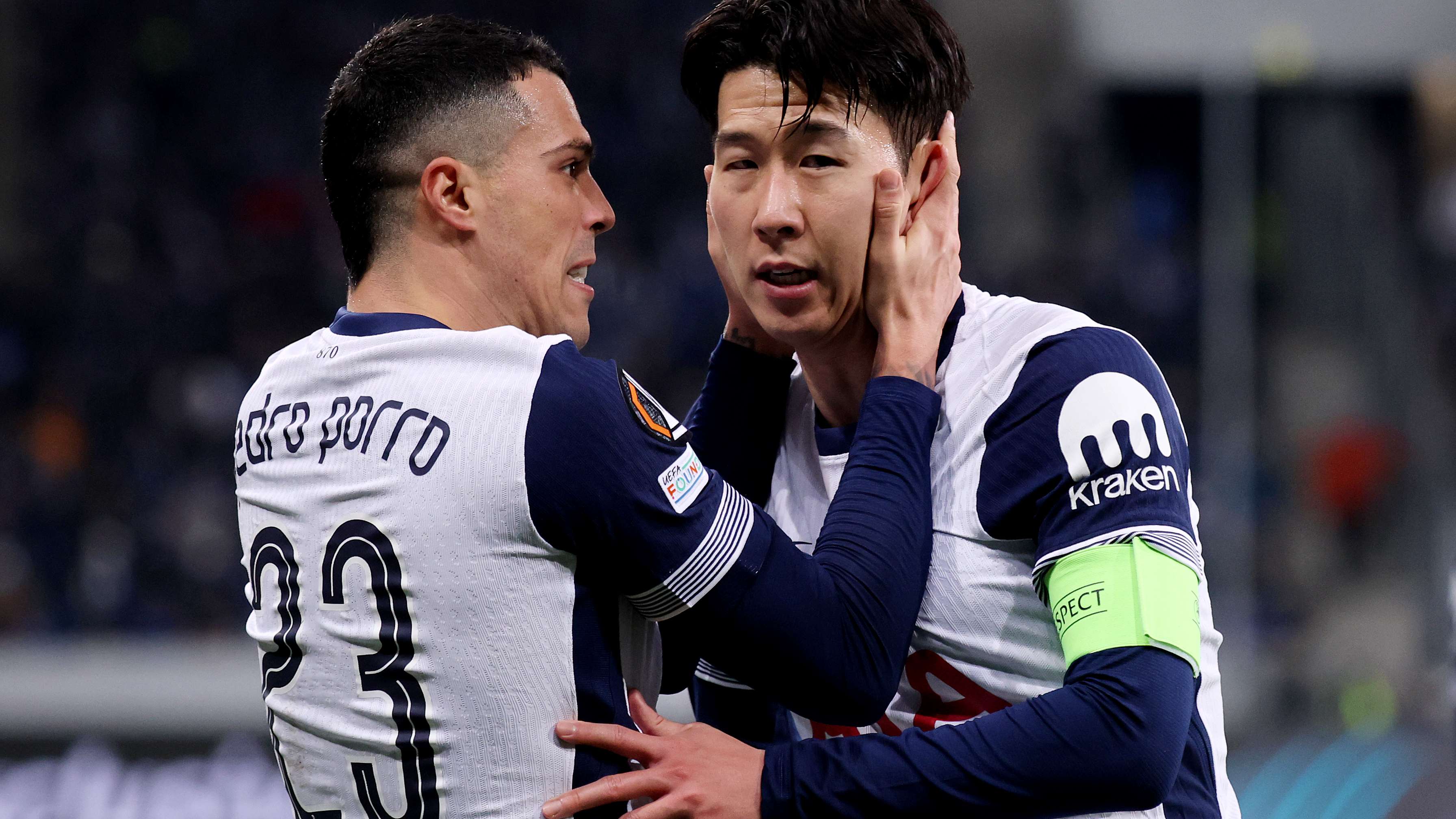 TSG 1899 Hoffenheim v Tottenham Hotspur - UEFA Europa League 2024/25 League Phase MD7