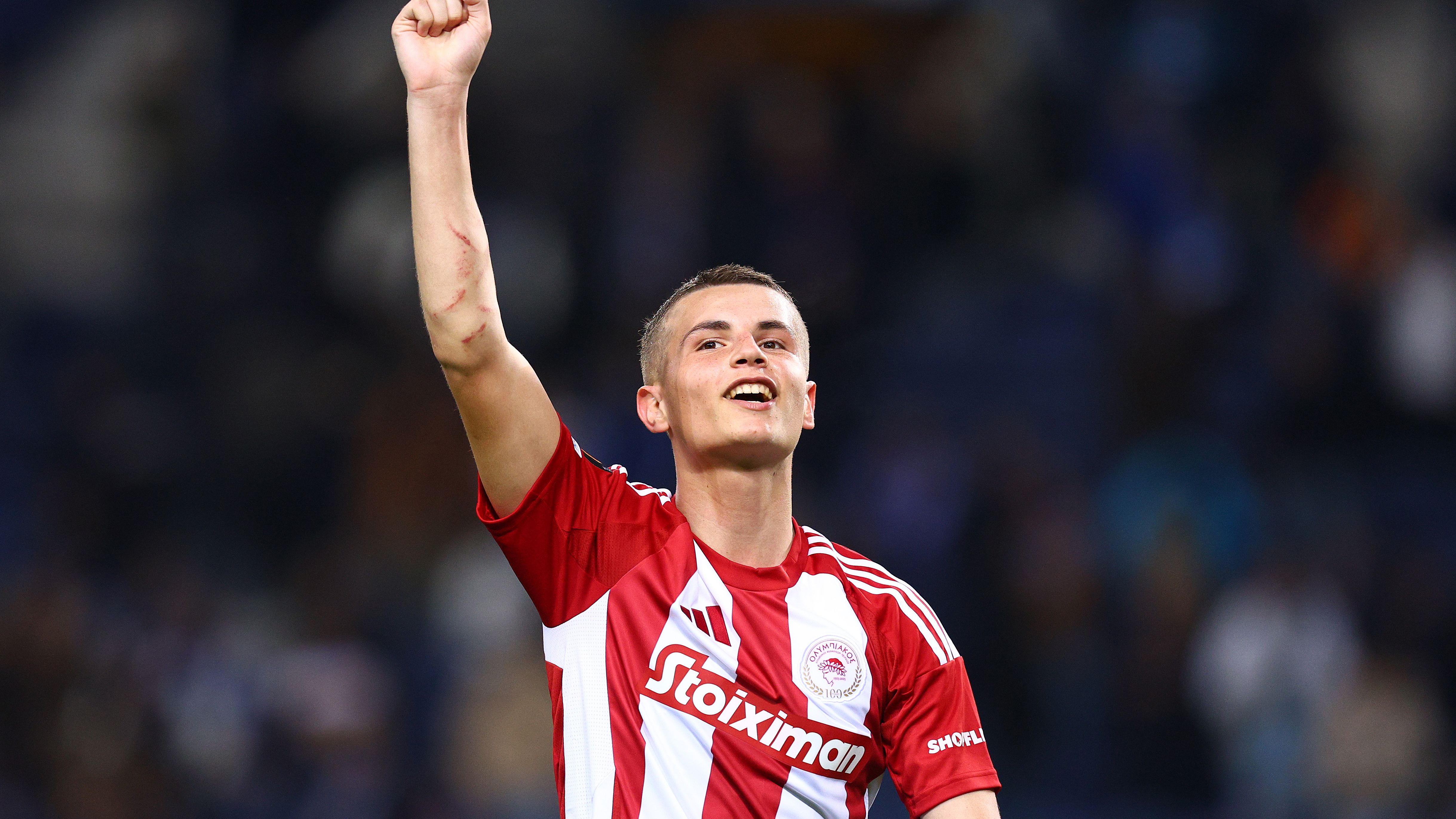 FC Porto v Olympiacos FC - UEFA Europa League 2024/25 League Phase MD7