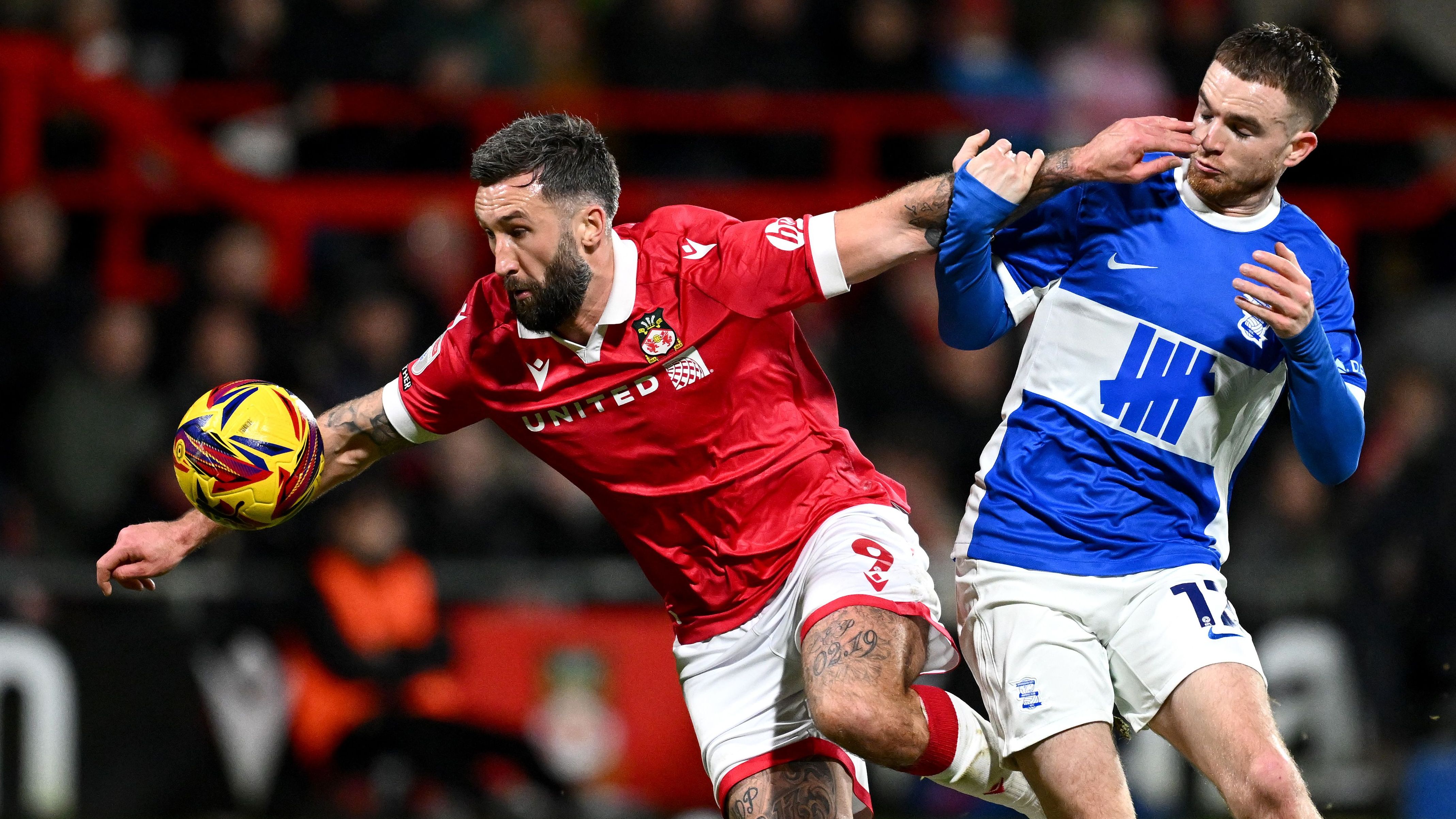 Wrexham AFC v Birmingham City FC - Sky Bet League One