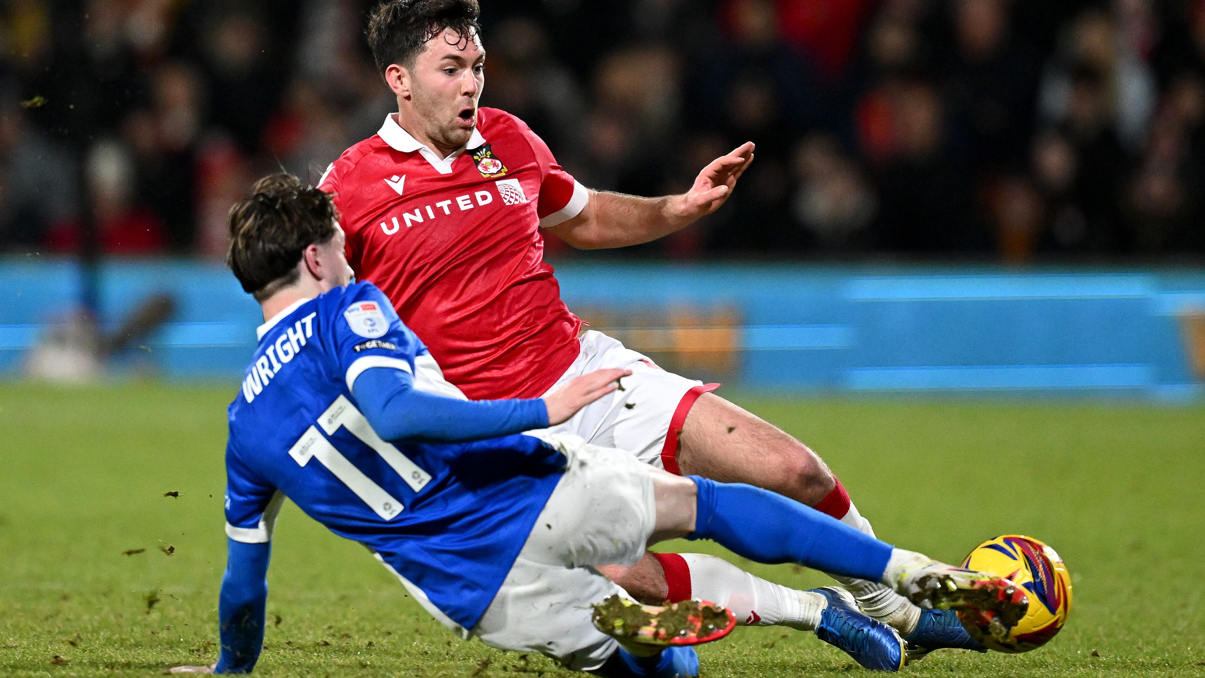 Wrexham AFC v Birmingham City FC - Sky Bet League One