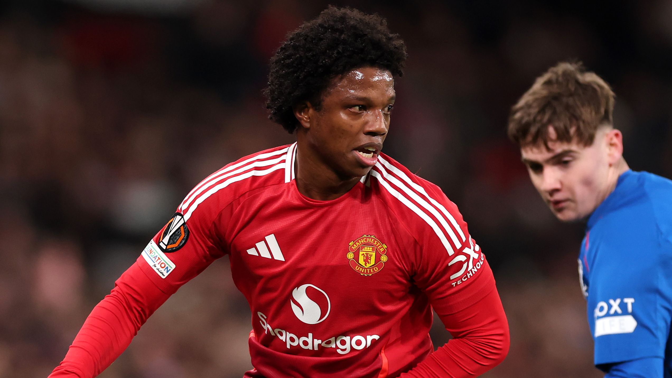 Manchester United v Rangers FC - UEFA Europa League 2024/25 League Phase MD7