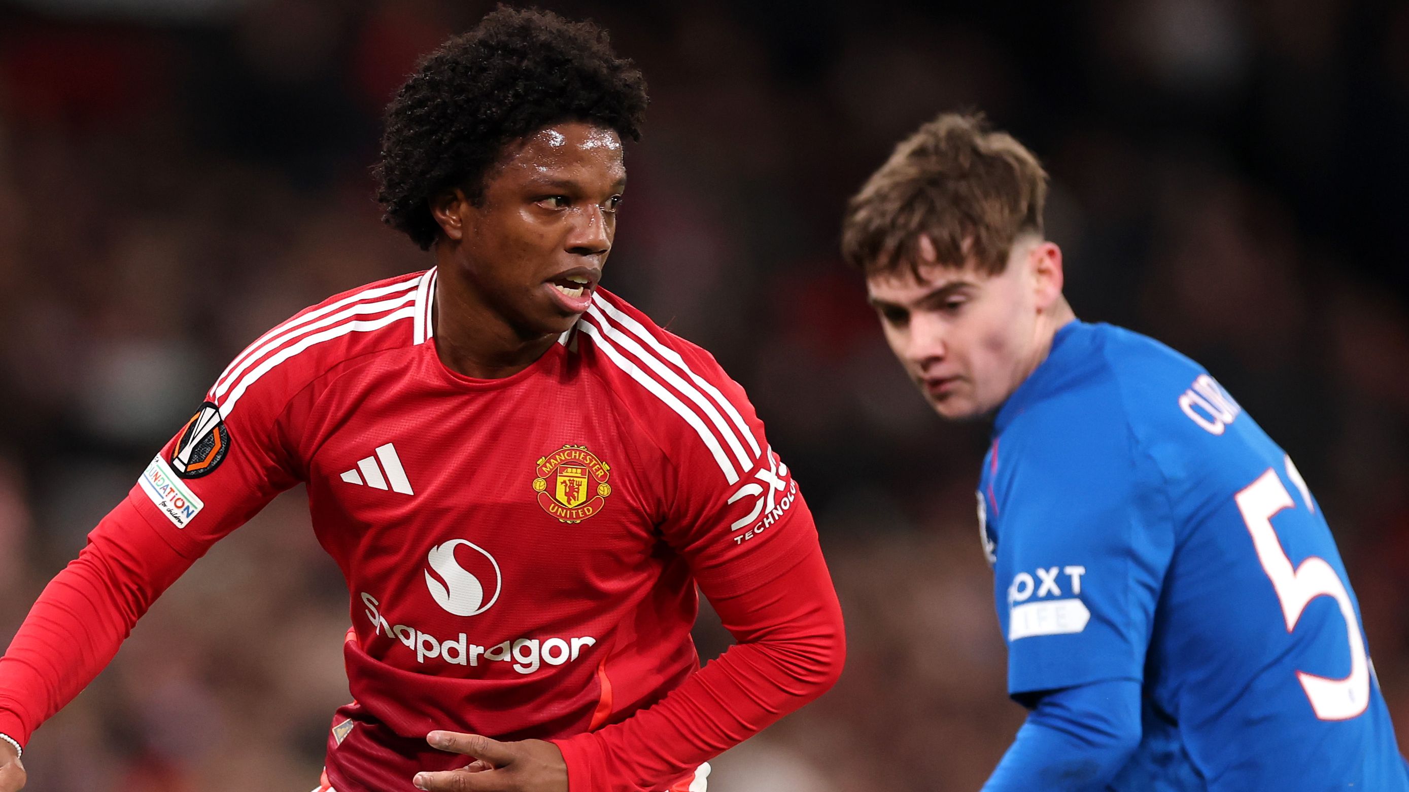 Manchester United v Rangers FC - UEFA Europa League 2024/25 League Phase MD7