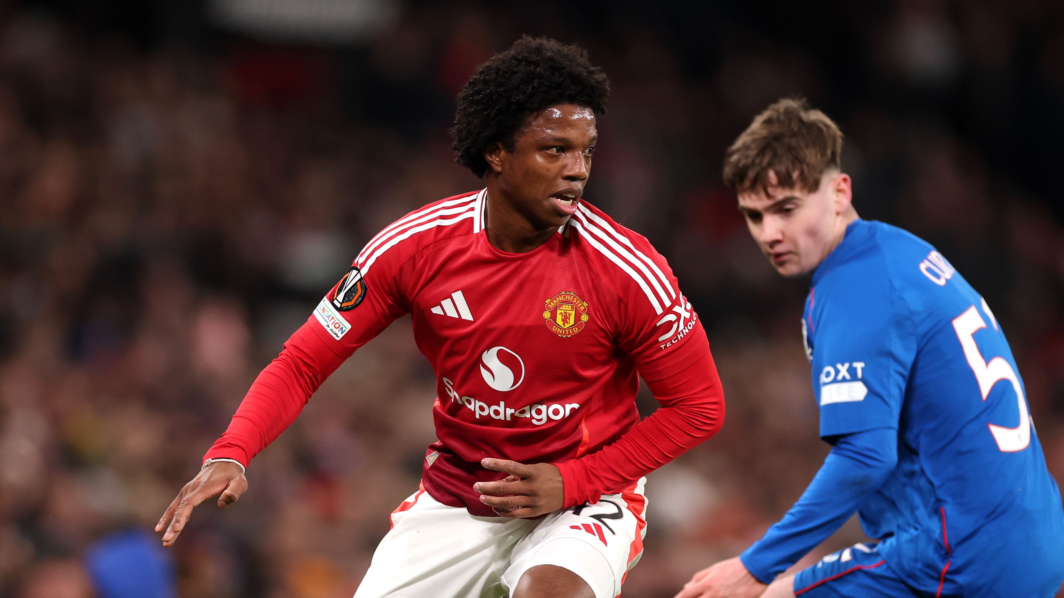 Manchester United v Rangers FC - UEFA Europa League 2024/25 League Phase MD7