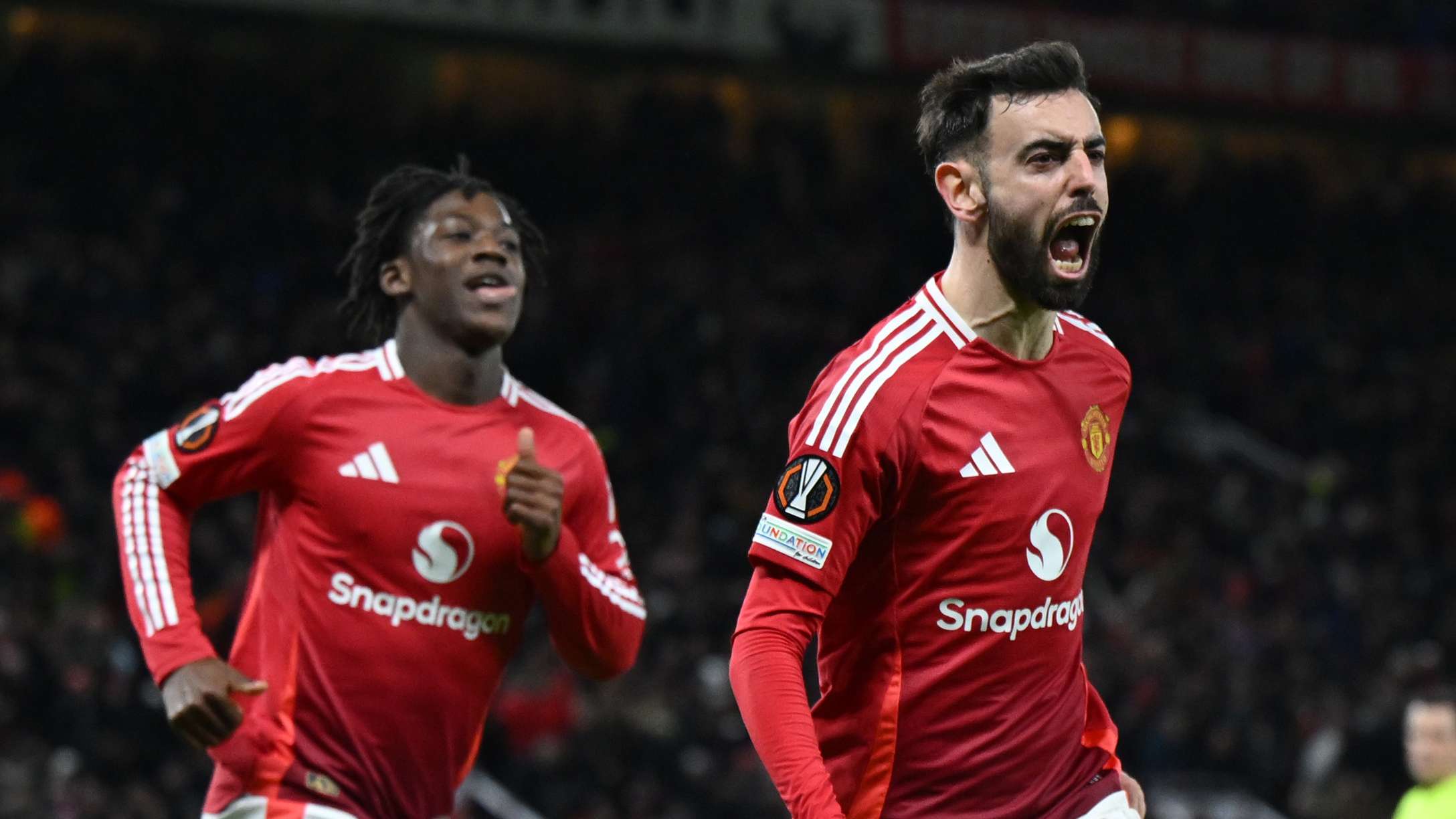 Manchester United v Rangers FC - UEFA Europa League 2024/25 League Phase MD7