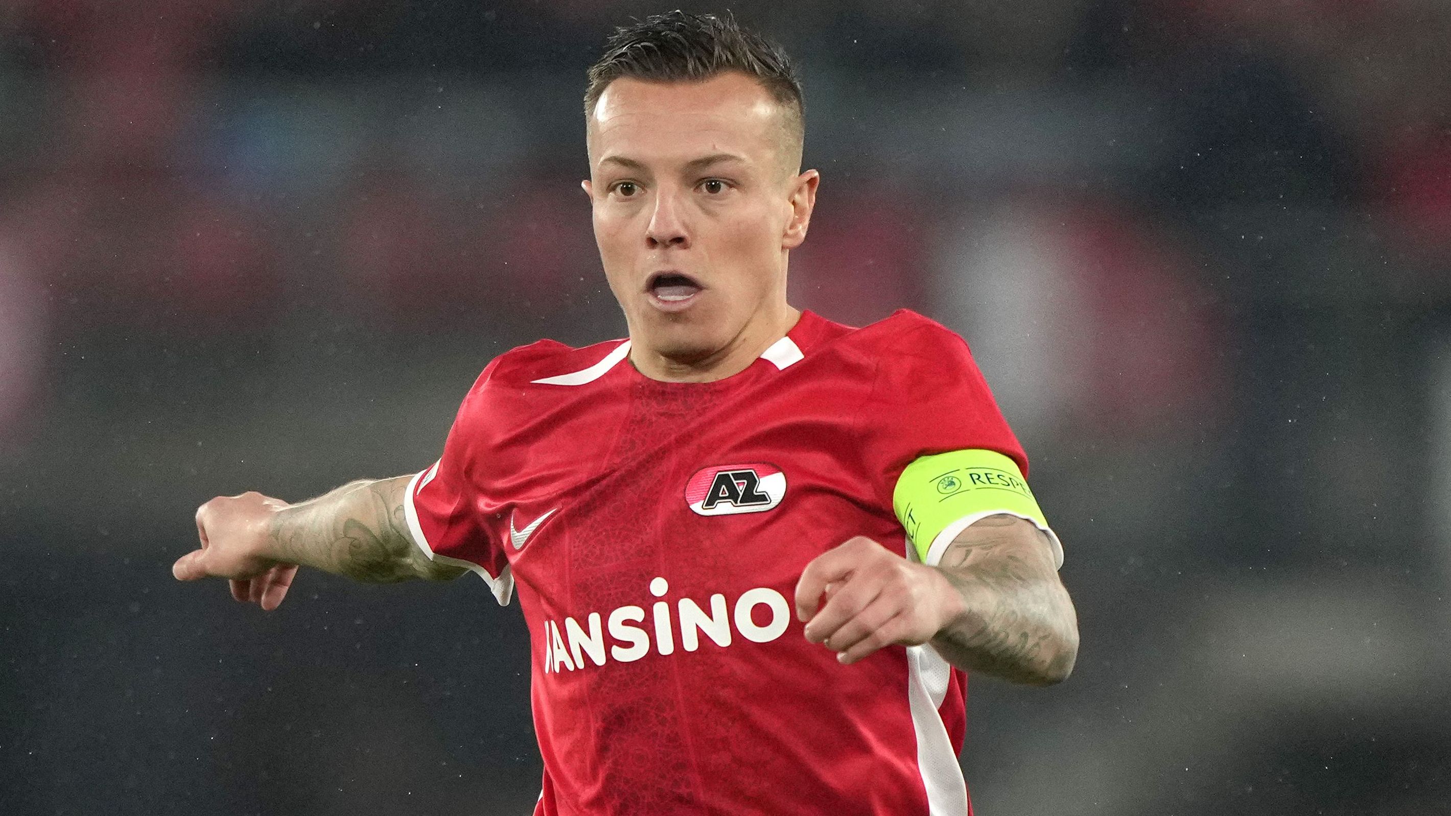 AZ Alkmaar v AS Roma - UEFA Europa League 2024/25 League Phase MD7