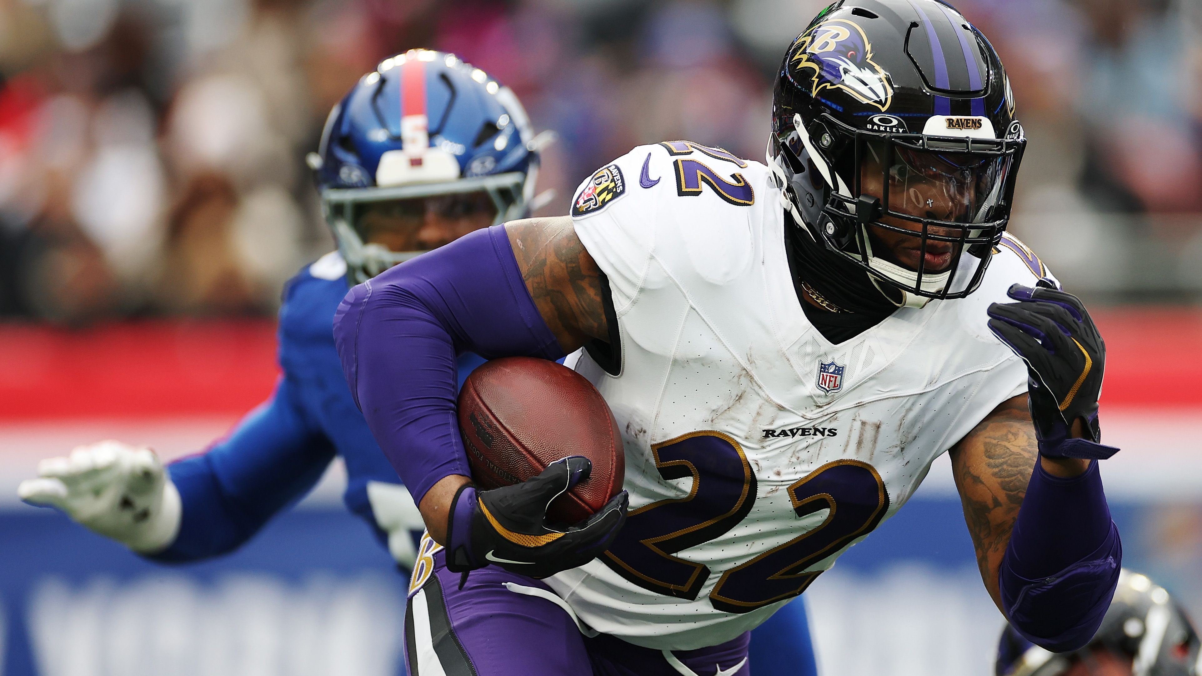 Baltimore Ravens v New York Giants