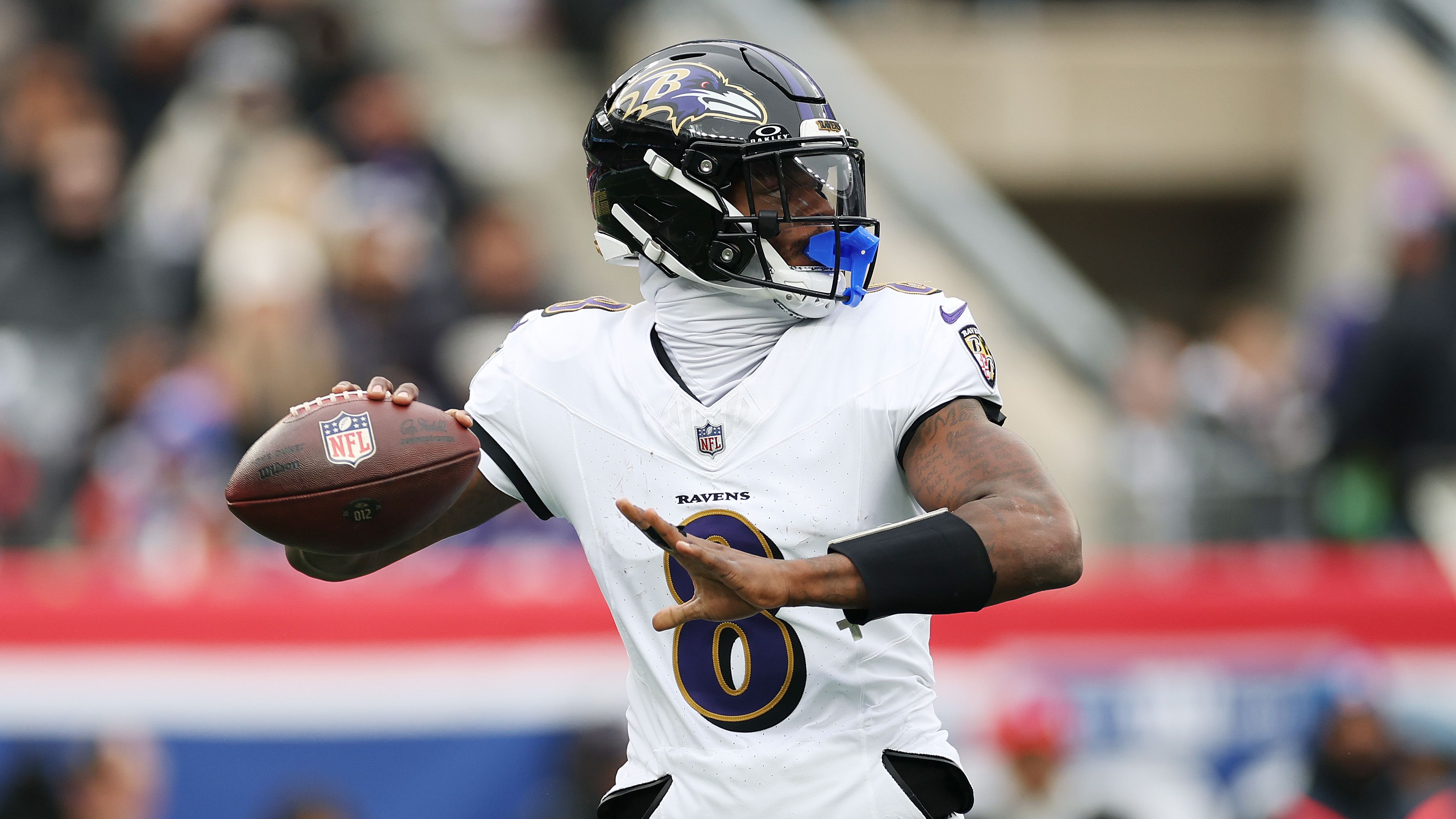 Baltimore Ravens v New York Giants