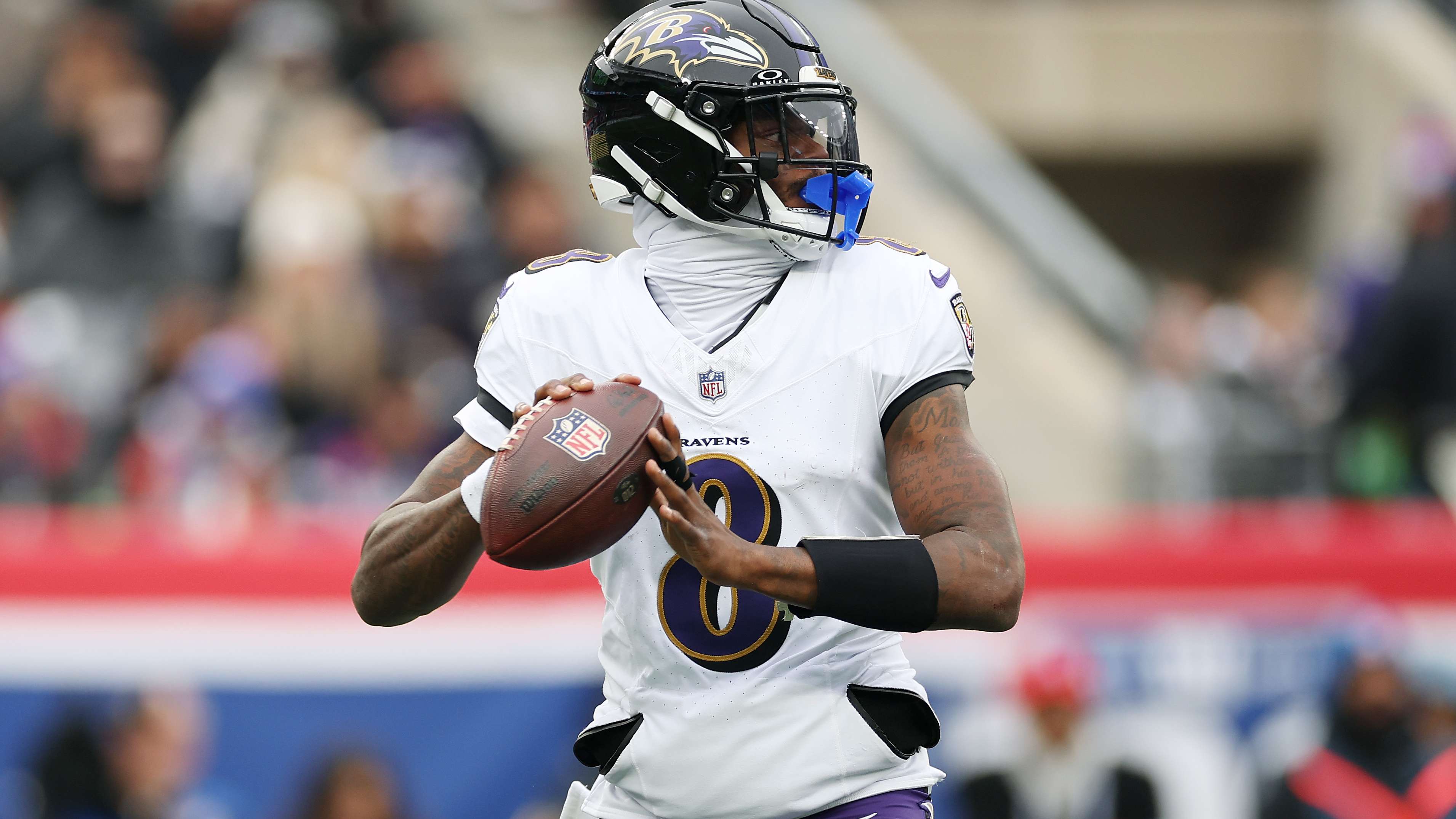 Baltimore Ravens v New York Giants