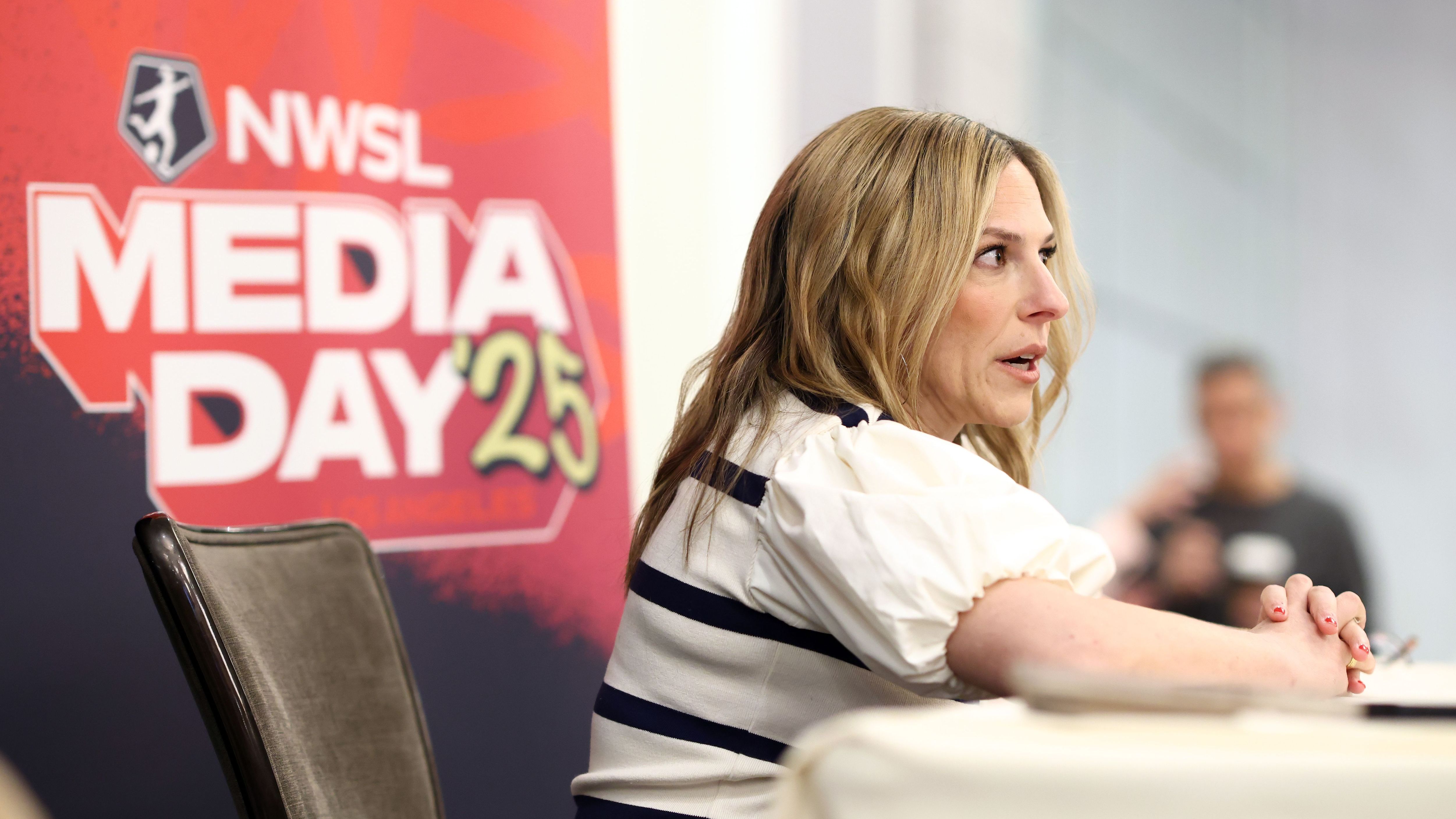 2025 NWSL Media Day