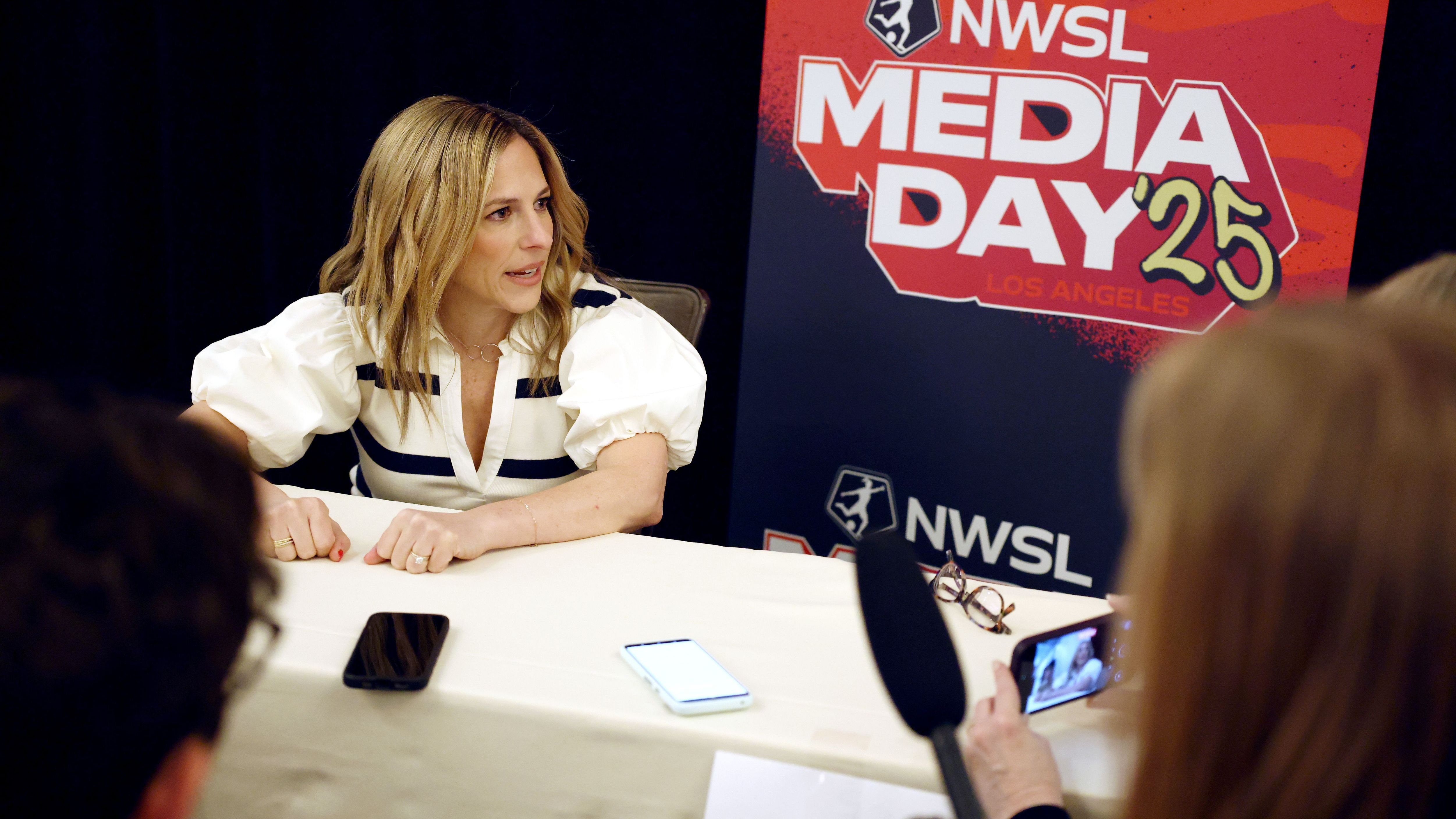 2025 NWSL Media Day