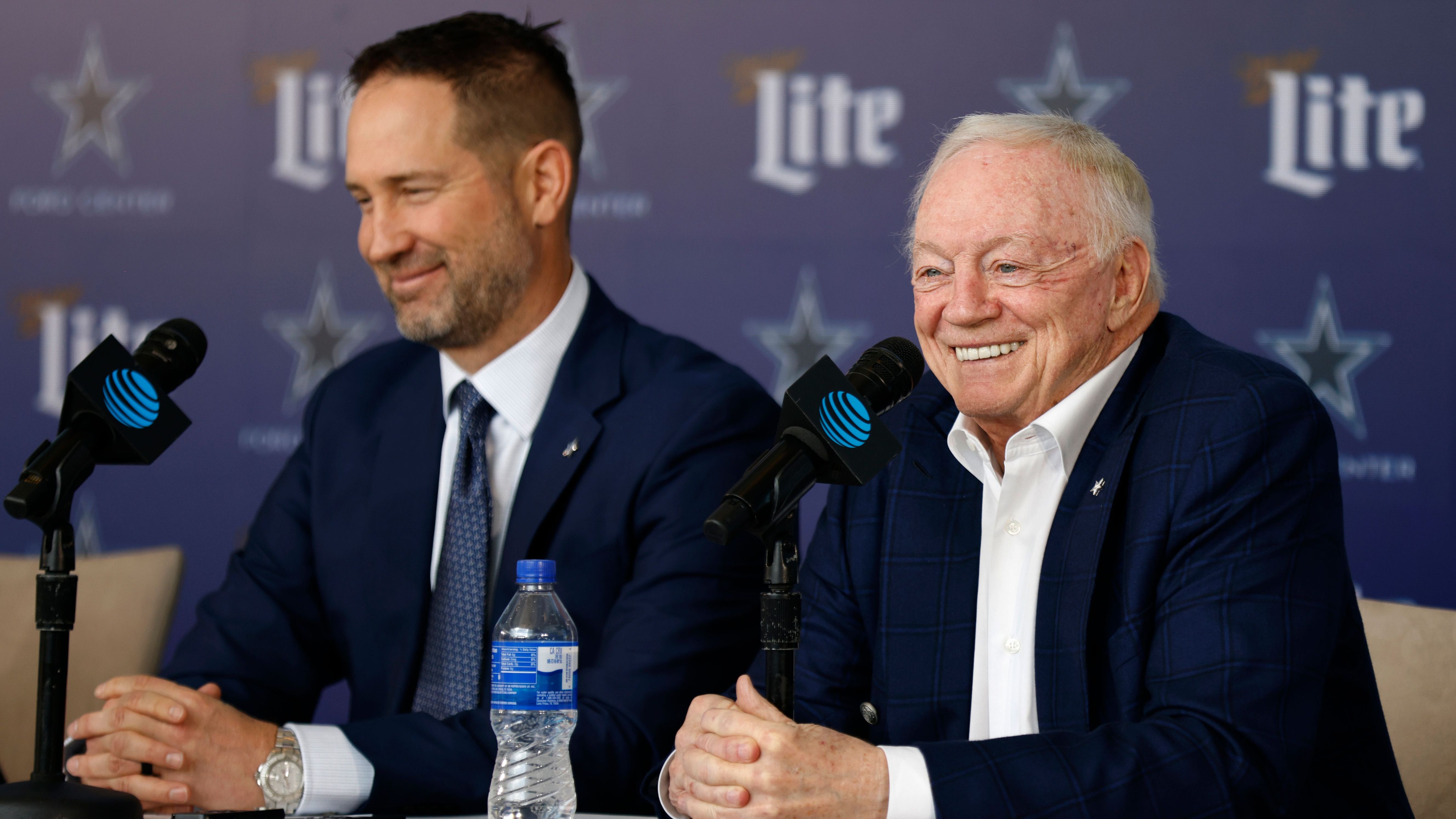 Dallas Cowboys Introduce Brian Schottenheimer as New Head Coach