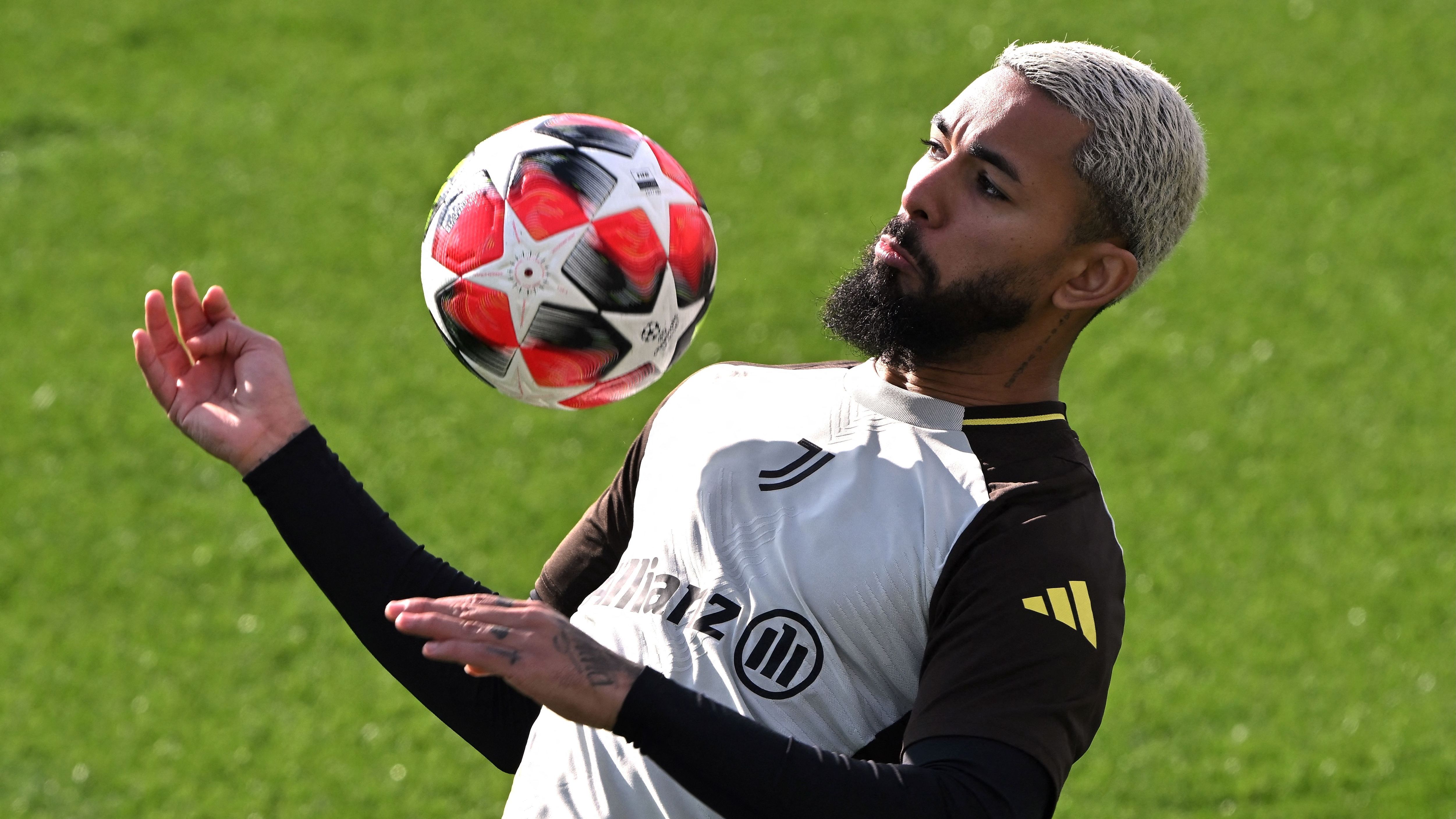 FBL-EUR-C1-JUVENTUS-TRAINING