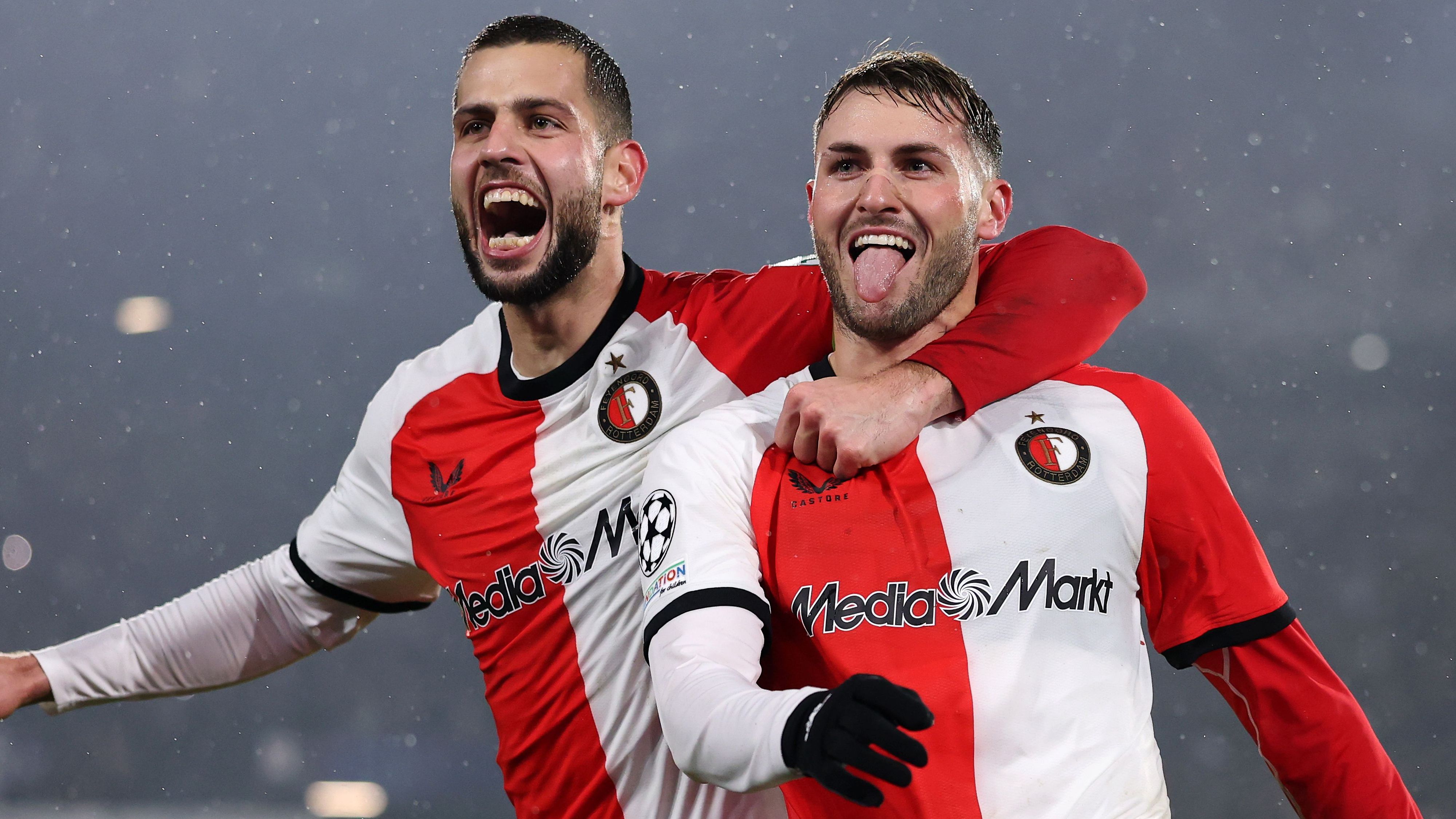 Feyenoord v FC Bayern München - UEFA Champions League 2024/25 League Phase MD7