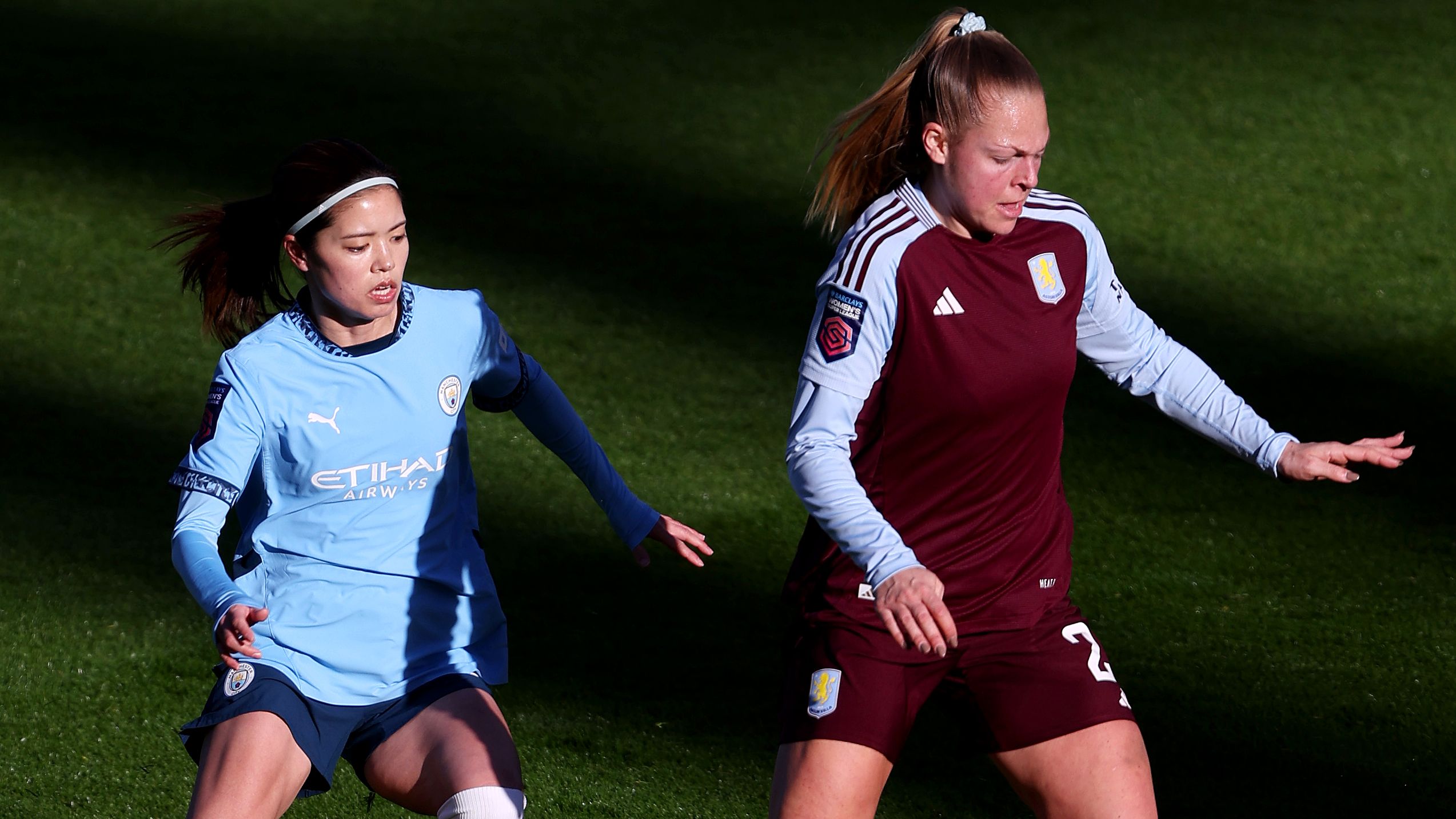 Aston Villa FC v Manchester City FC - Barclays Women's Super League