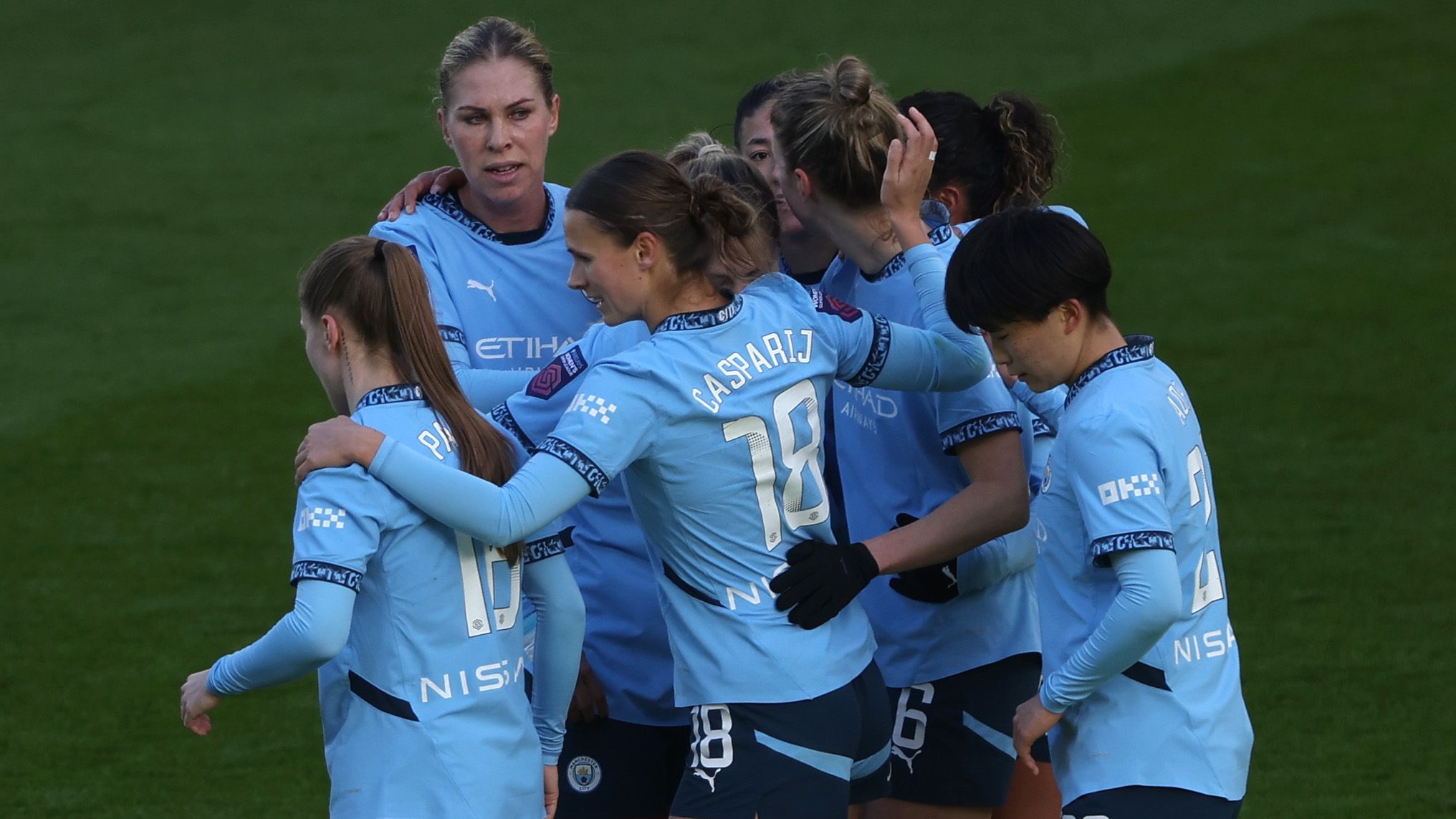 Aston Villa FC v Manchester City FC - Barclays Women's Super League