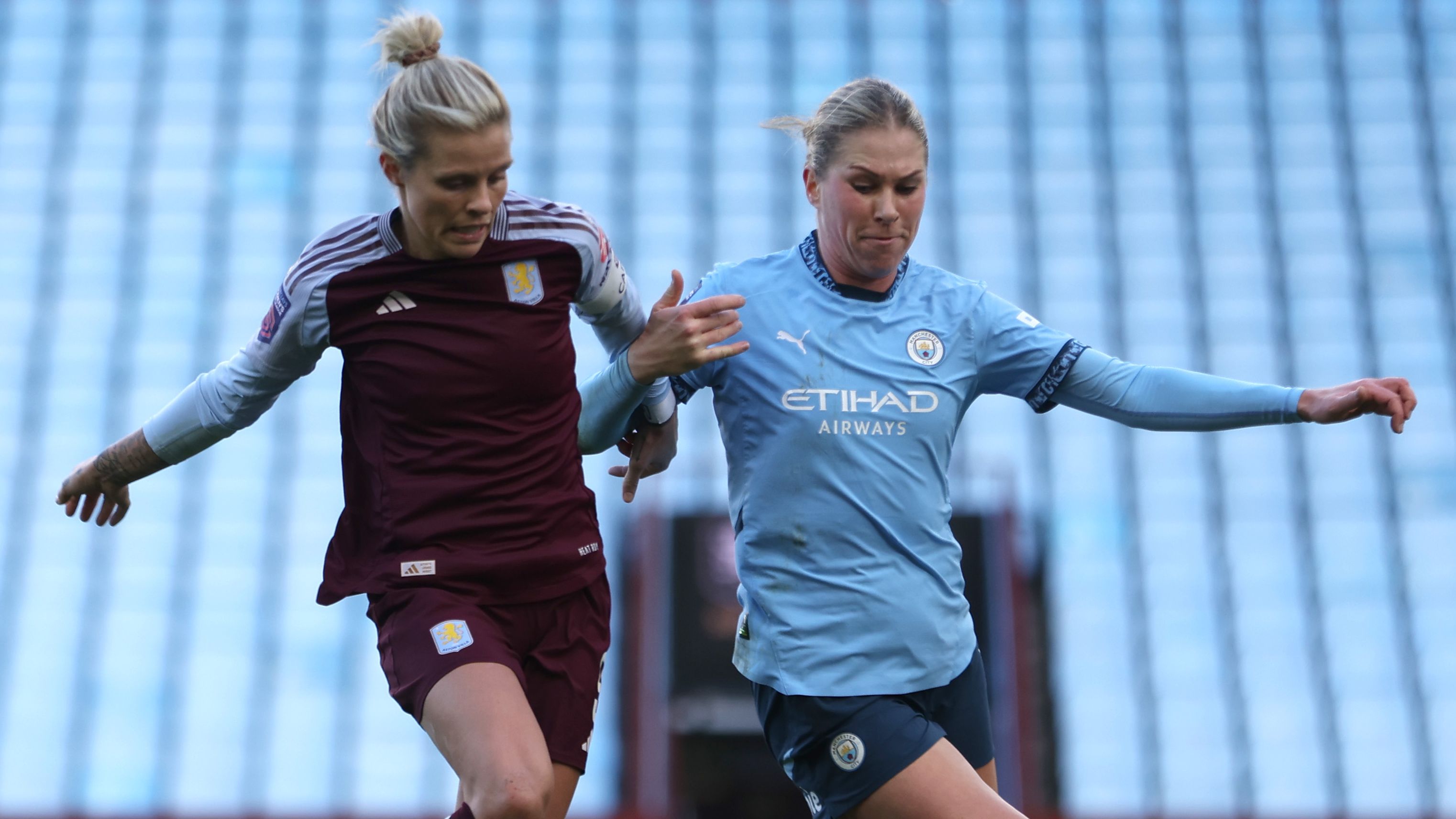 Aston Villa FC v Manchester City FC - Barclays Women's Super League