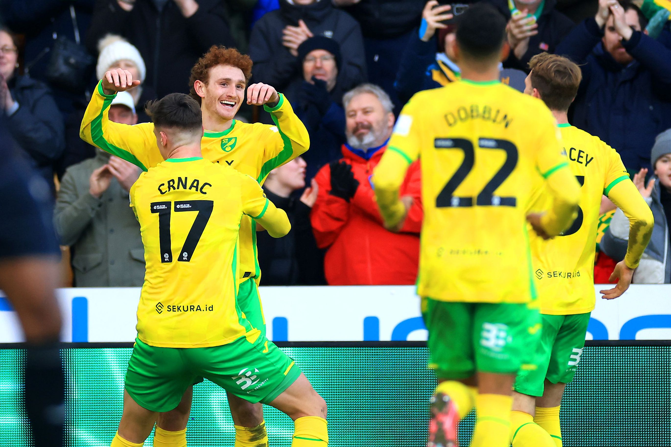 Norwich City FC v Swansea City AFC - Sky Bet Championship