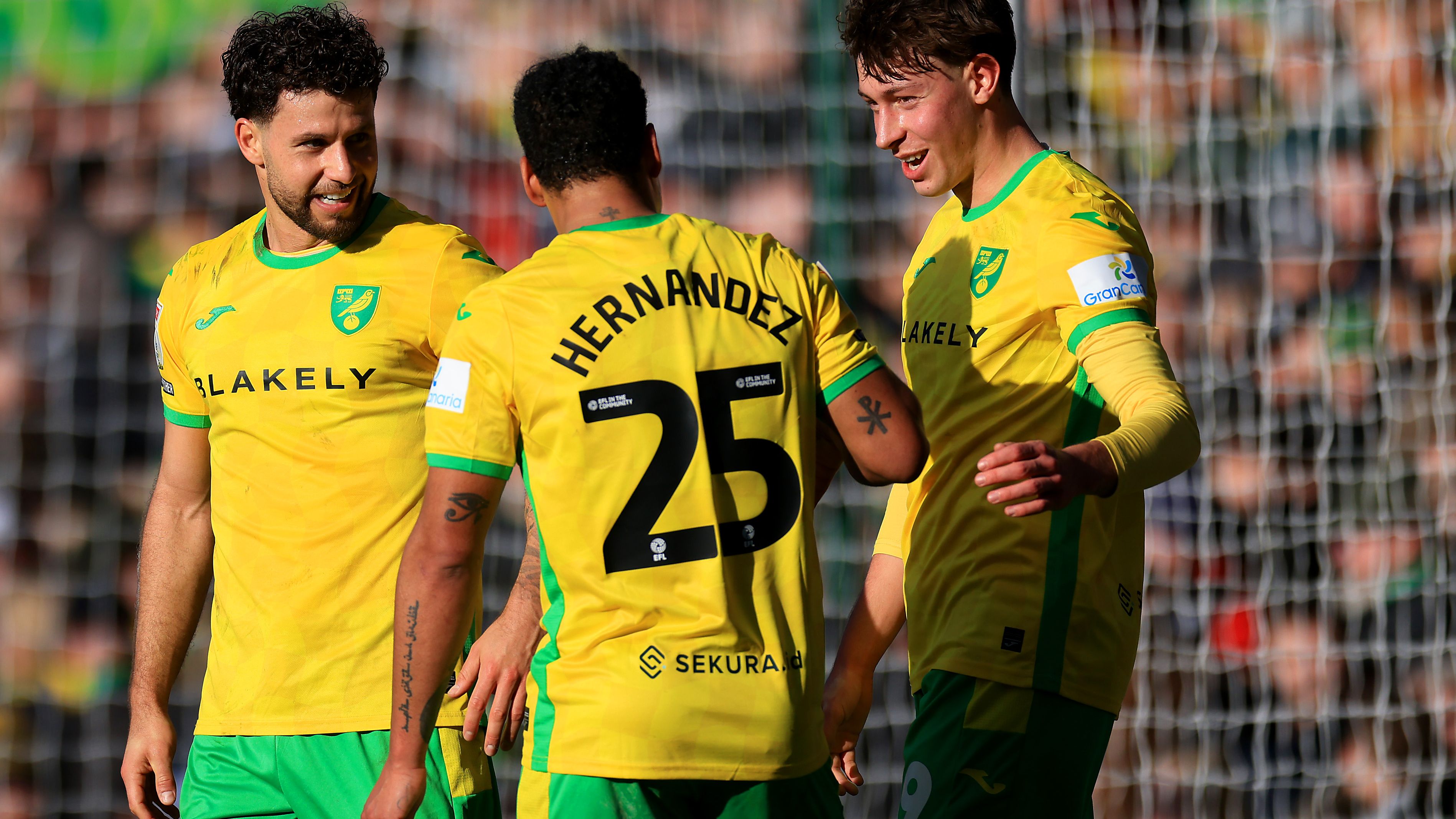 Norwich City FC v Swansea City AFC - Sky Bet Championship
