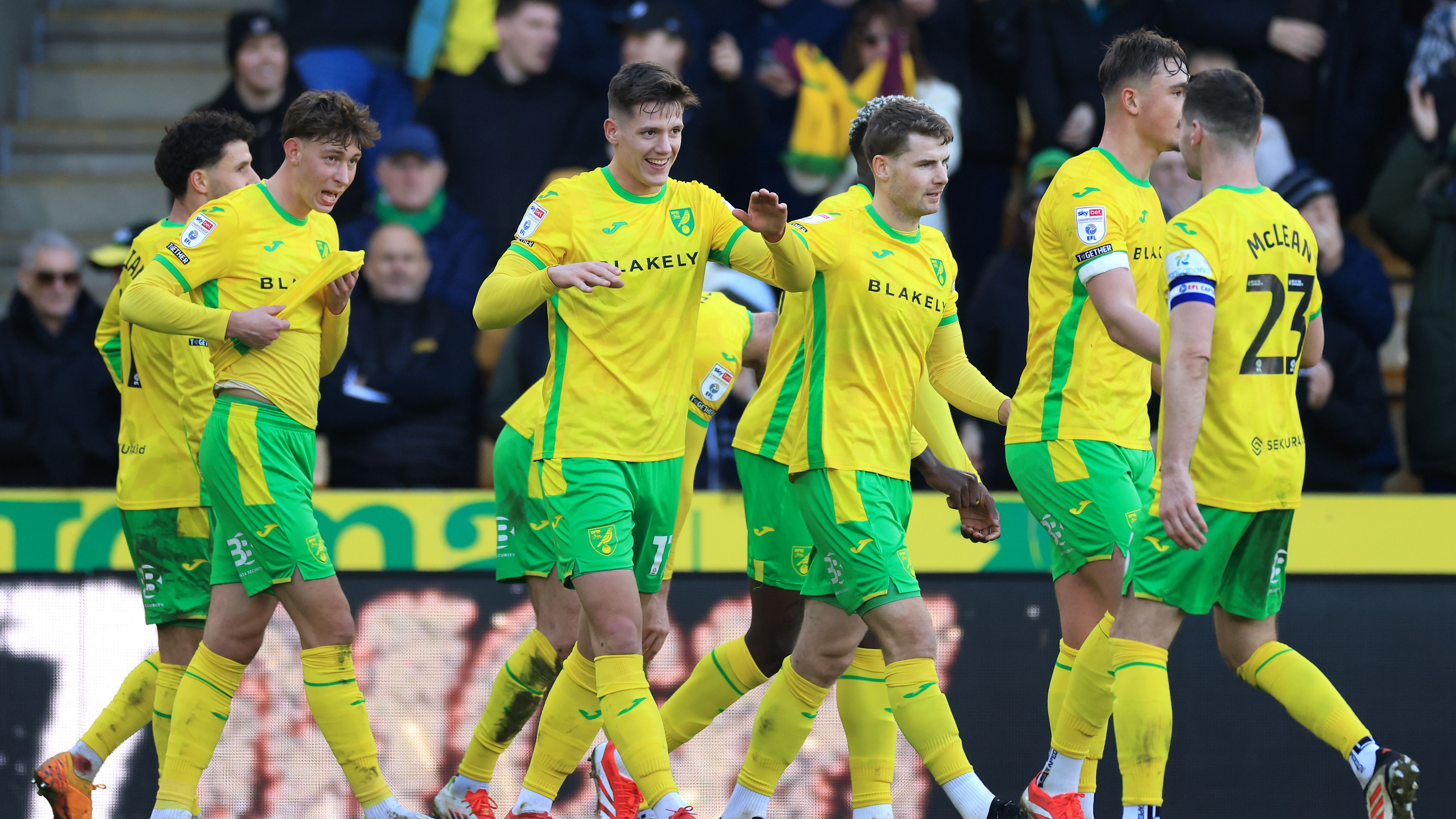Norwich City FC v Swansea City AFC - Sky Bet Championship