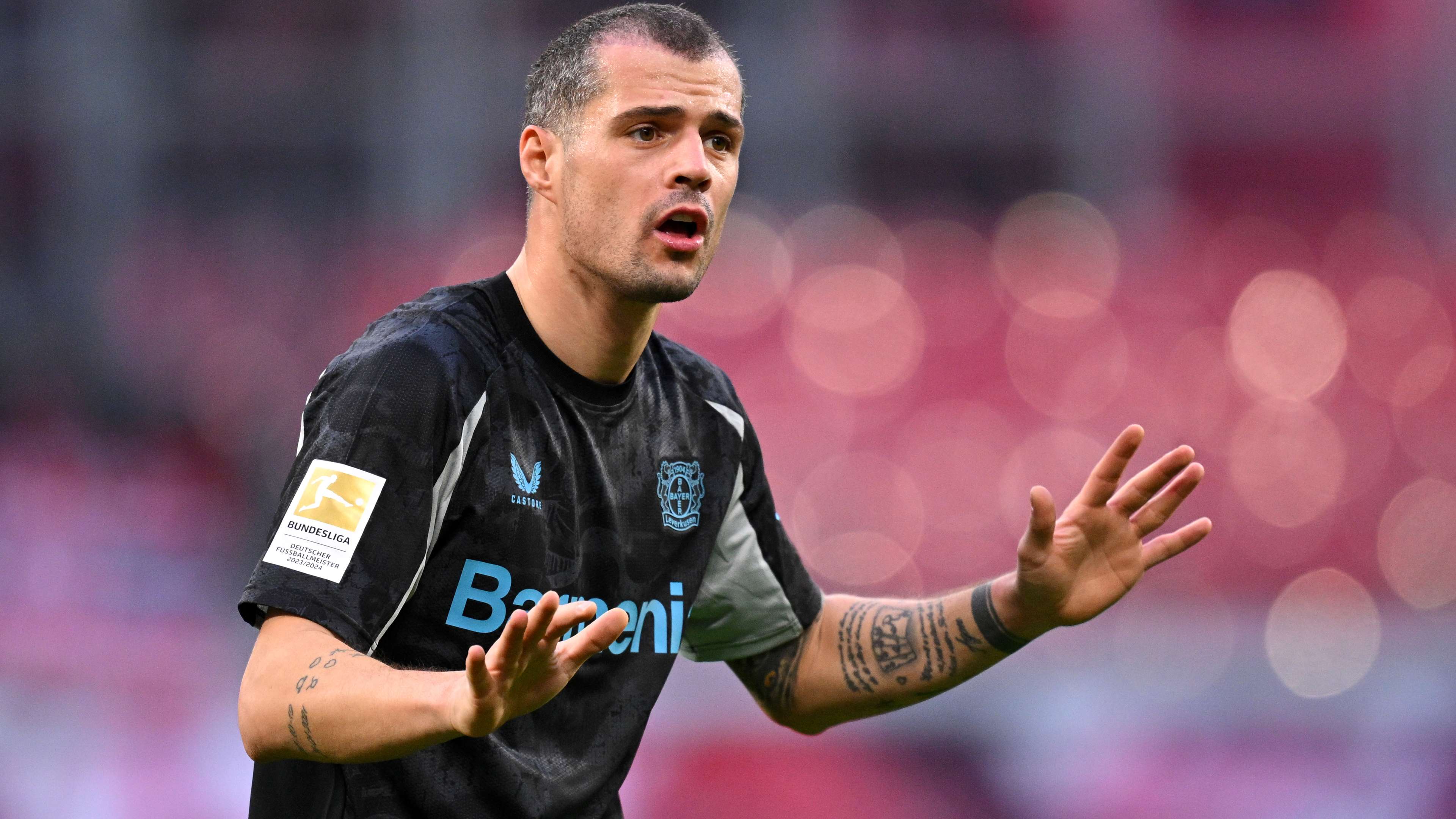 Granit Xhaka yakın çevresine gelmek istediği Süper Lig takımını açıkladı |  Goal.com Türkçe