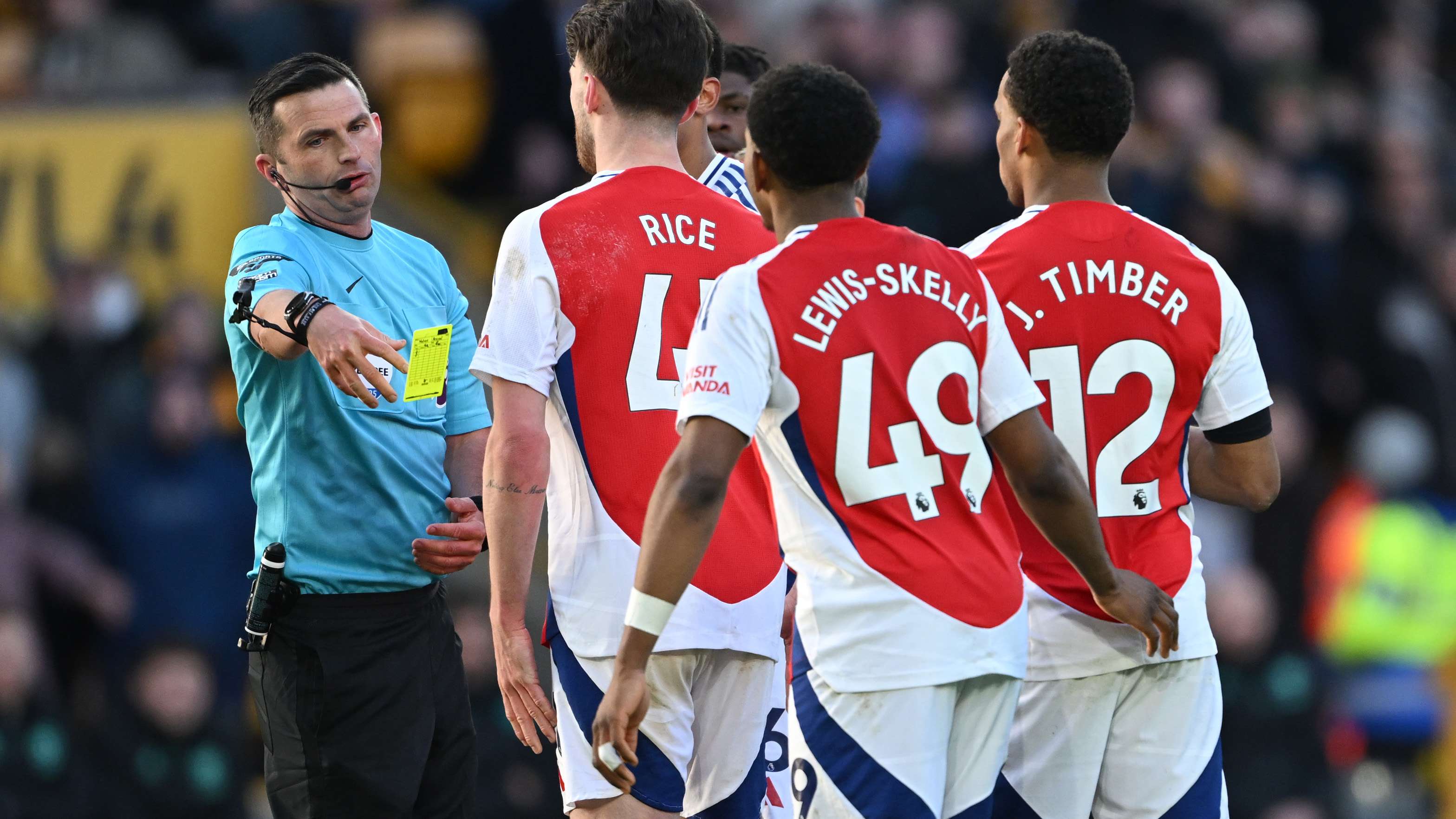 Wolverhampton Wanderers FC v Arsenal FC - Premier League