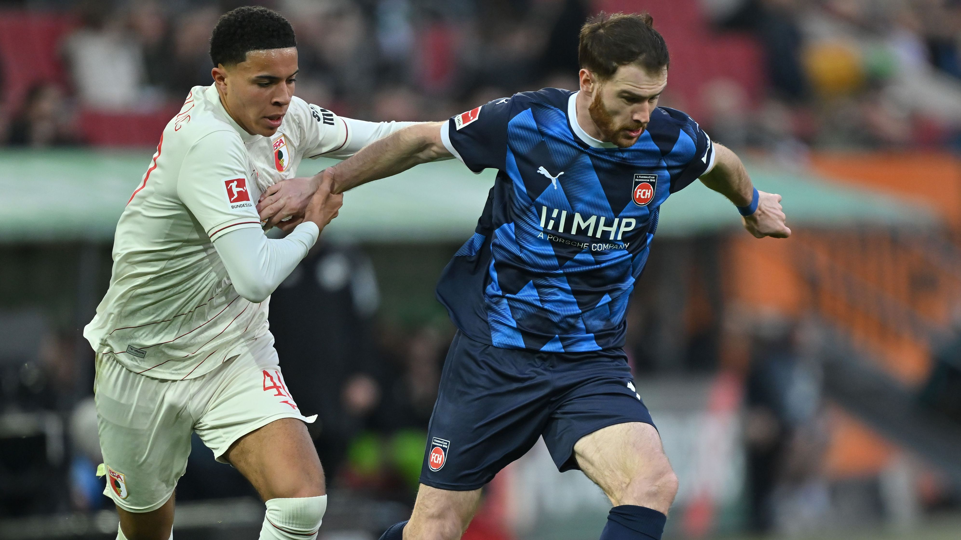 FC Augsburg v 1. FC Heidenheim 1846 - Bundesliga