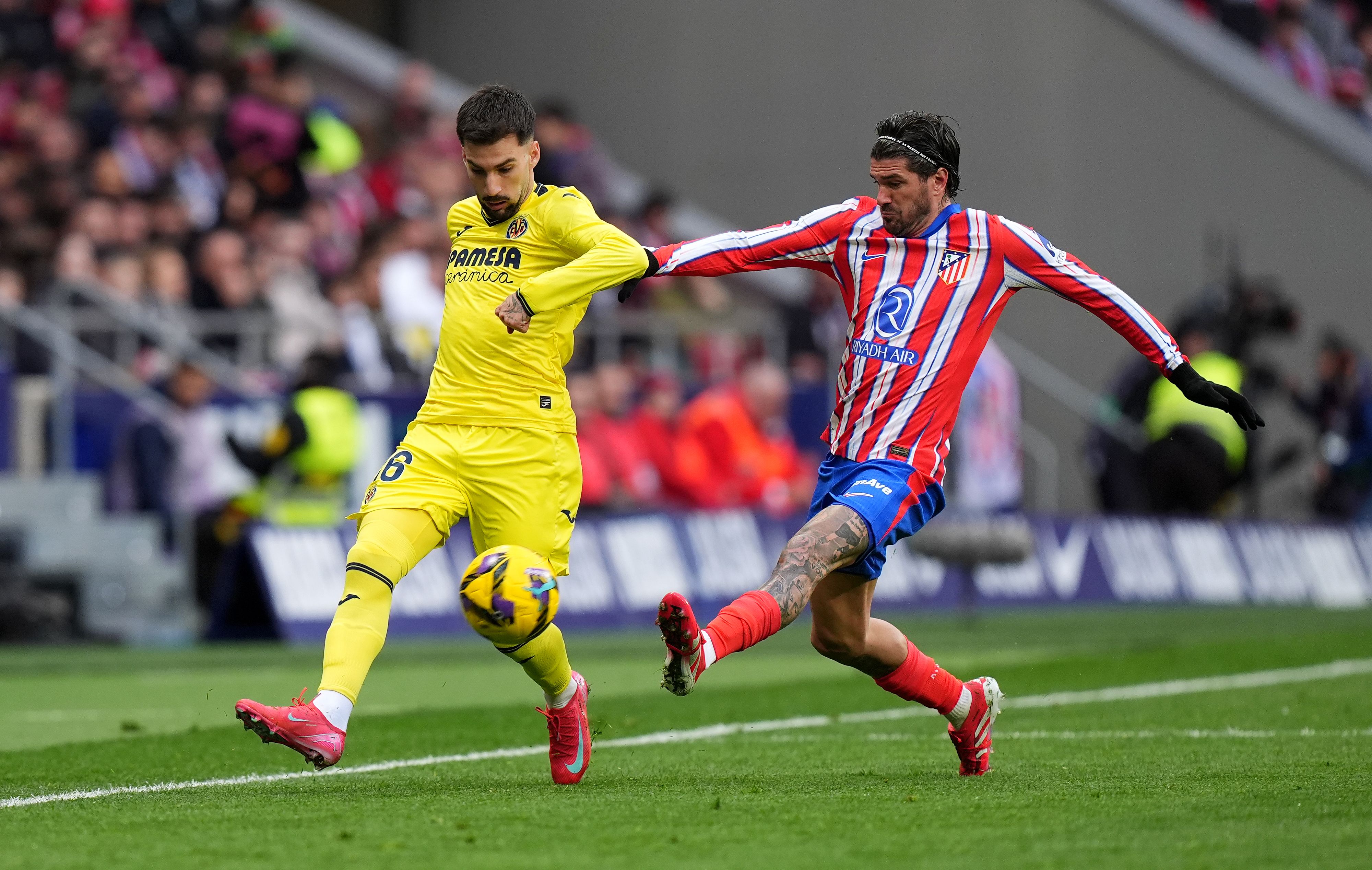 Atletico de Madrid v Villarreal CF - La Liga EA Sports