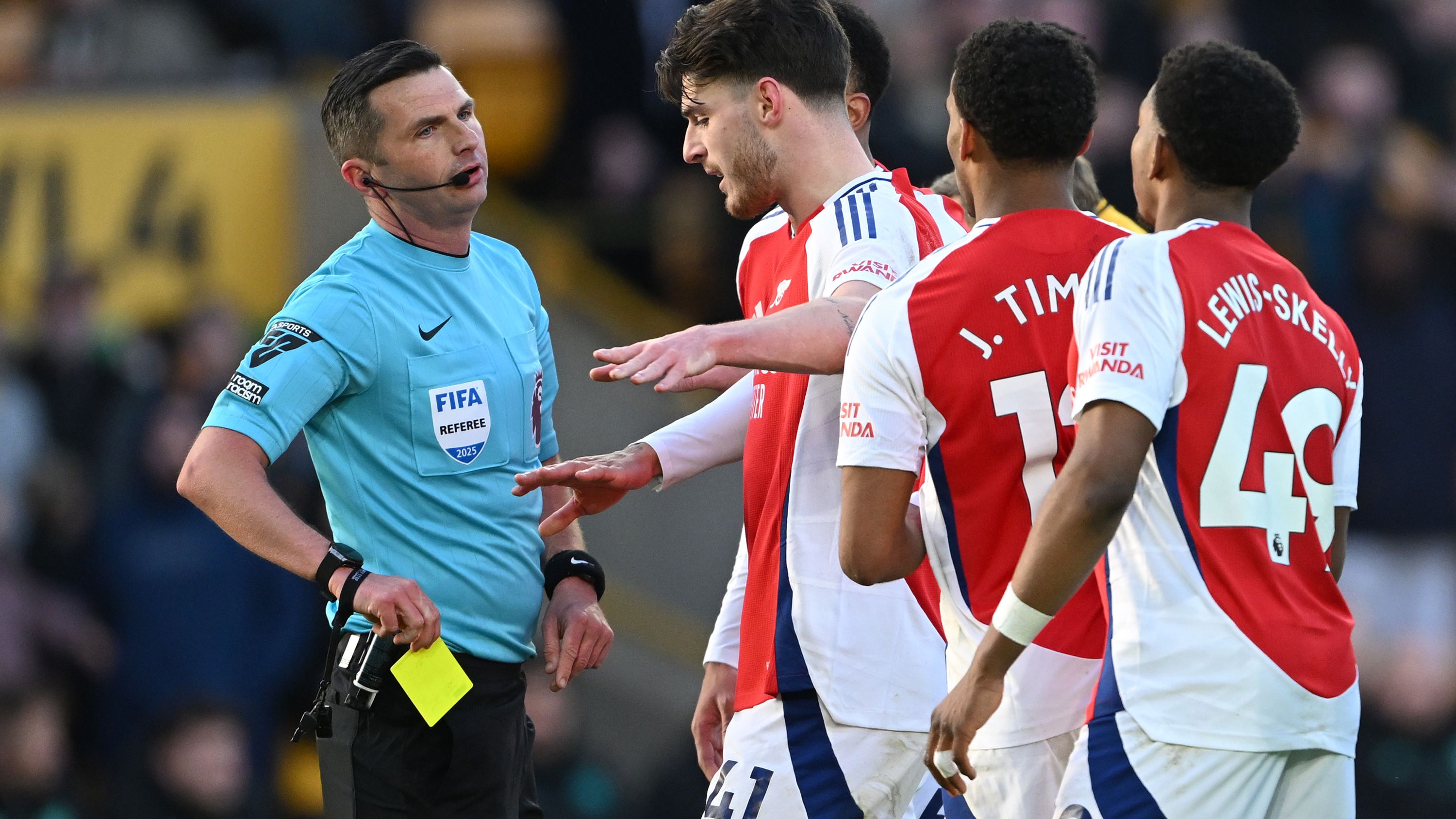 Wolverhampton Wanderers FC v Arsenal FC - Premier League