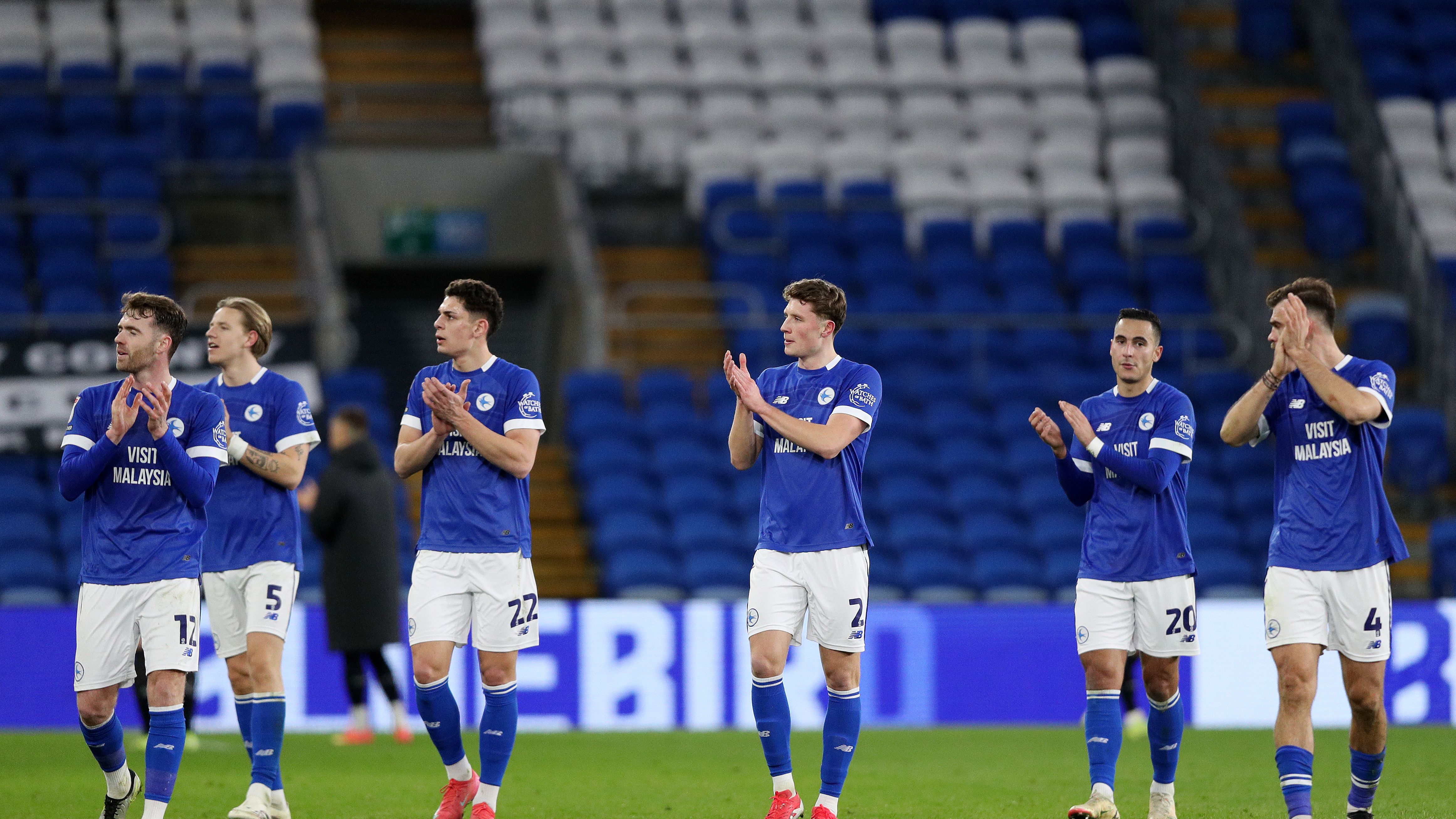 Cardiff City FC v Derby County FC - Sky Bet Championship