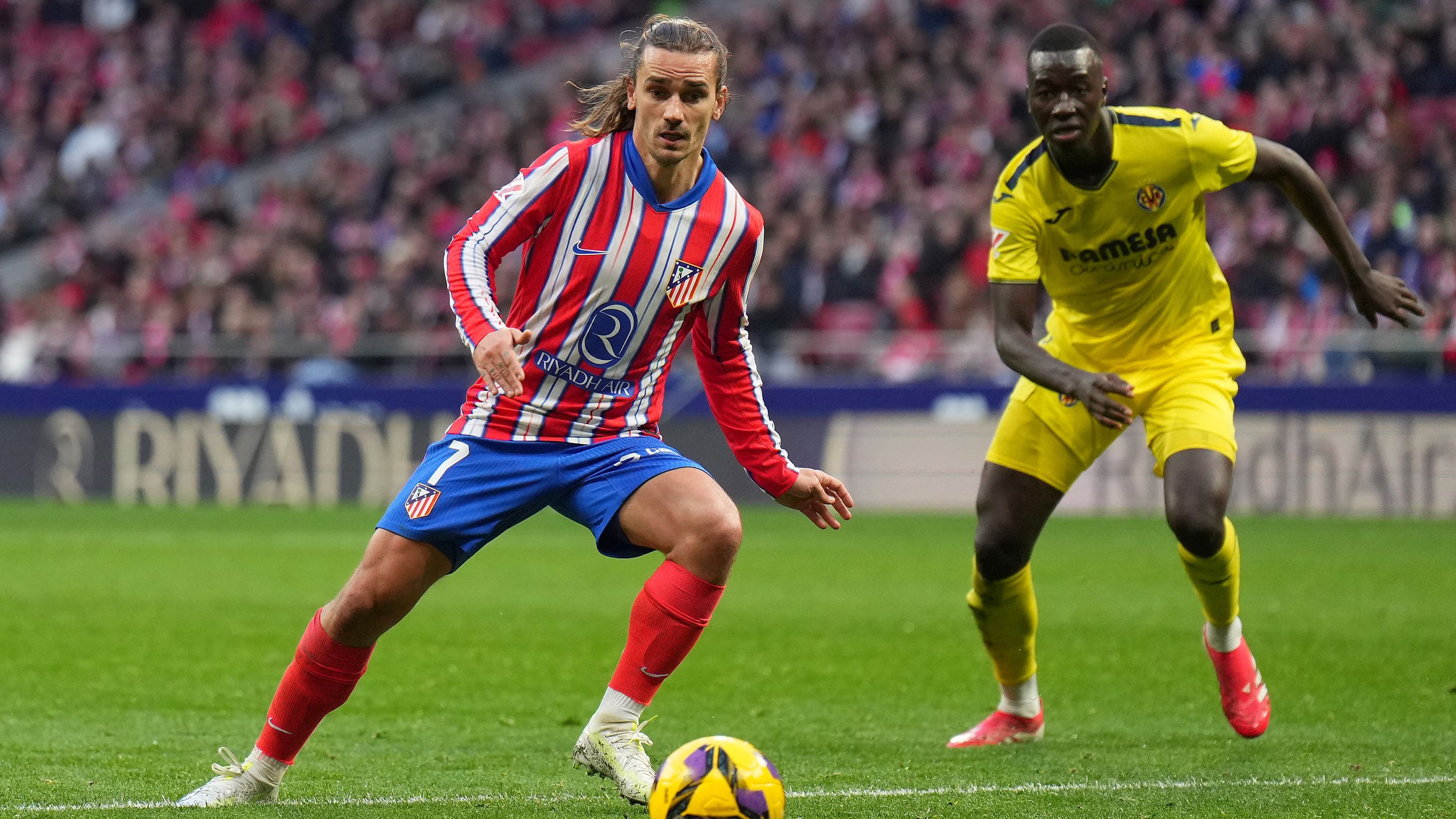 Atletico de Madrid v Villarreal CF - La Liga EA Sports