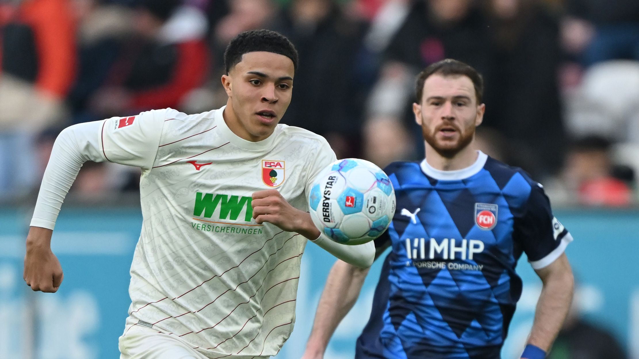 FC Augsburg v 1. FC Heidenheim 1846 - Bundesliga