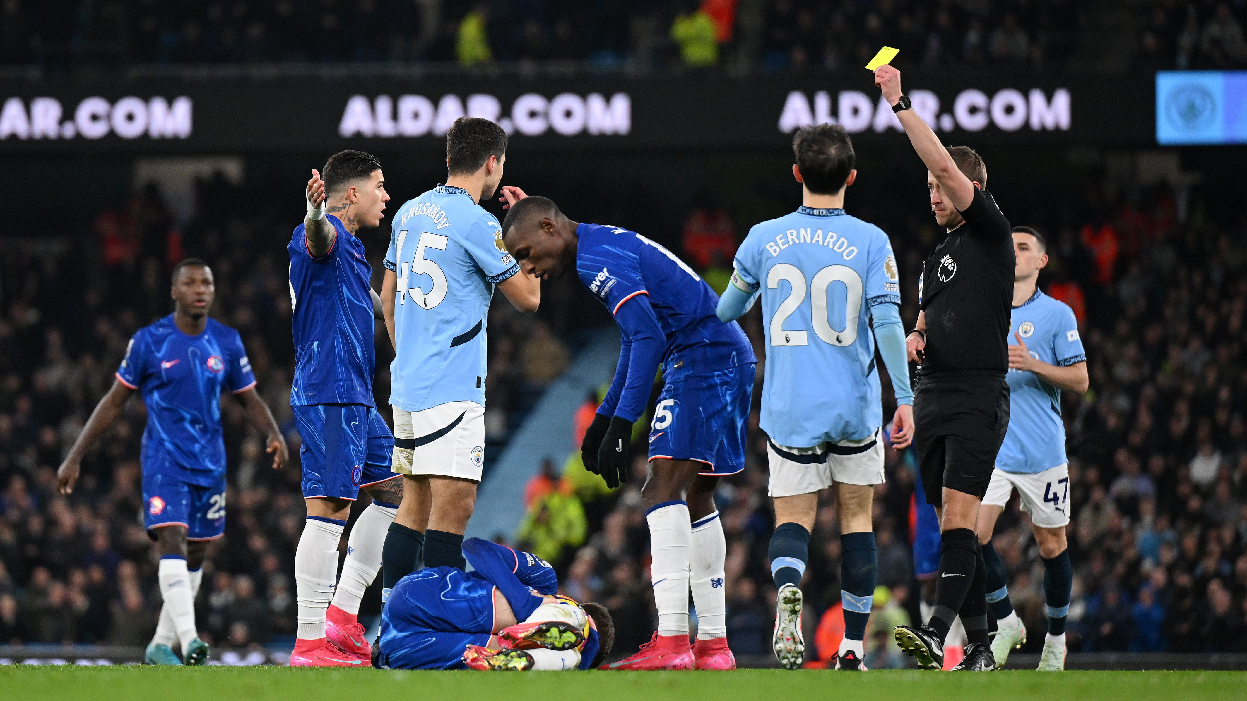 Manchester City FC v Chelsea FC - Premier League