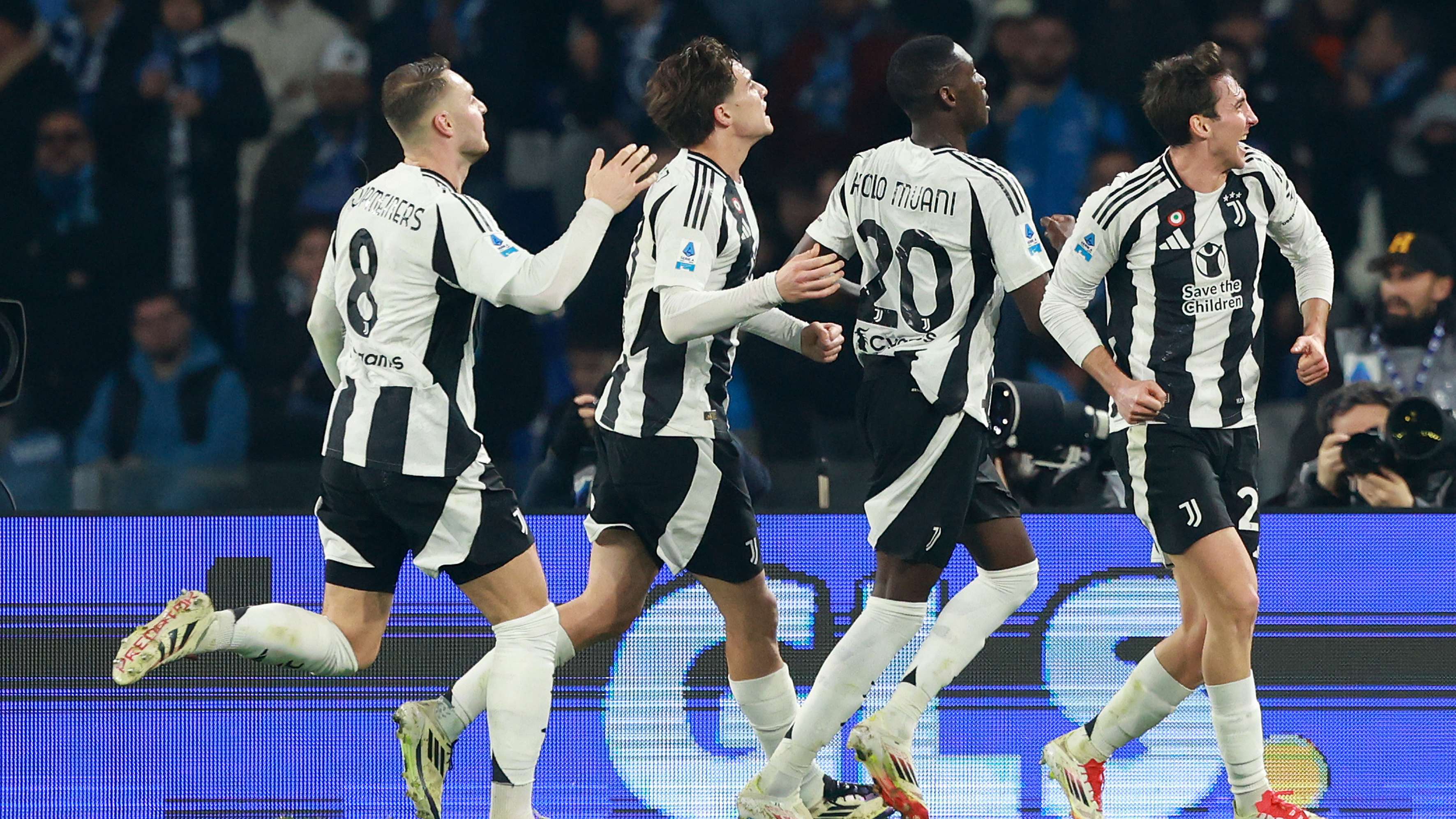 Napoli v Juventus - Serie A