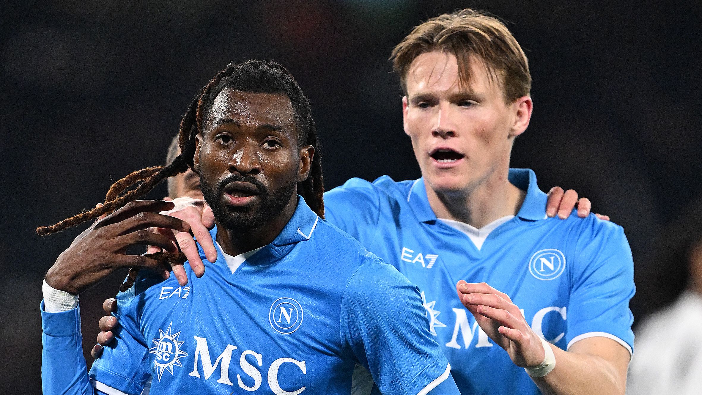 Napoli v Juventus - Serie A