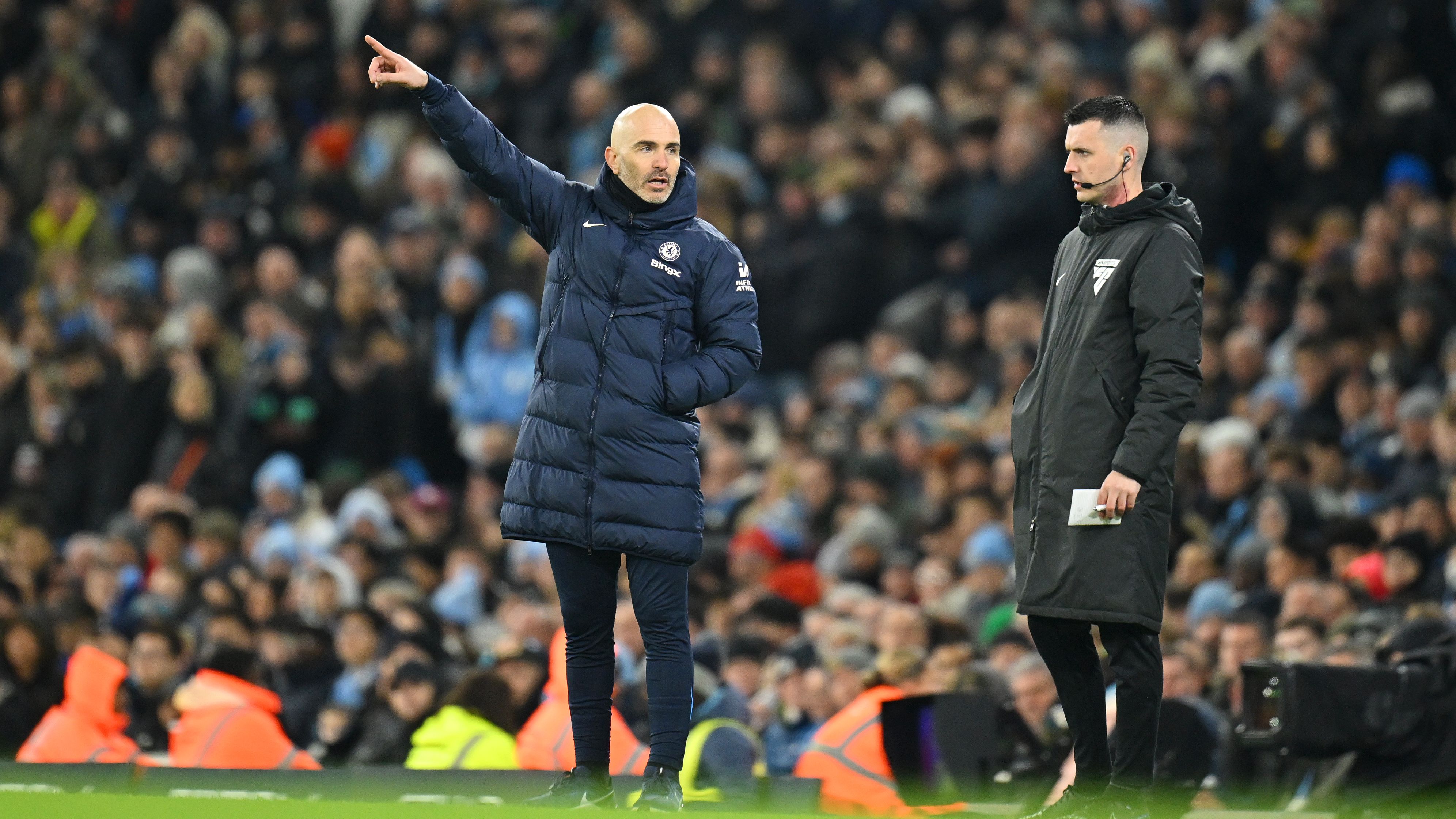 Manchester City FC v Chelsea FC - Premier League