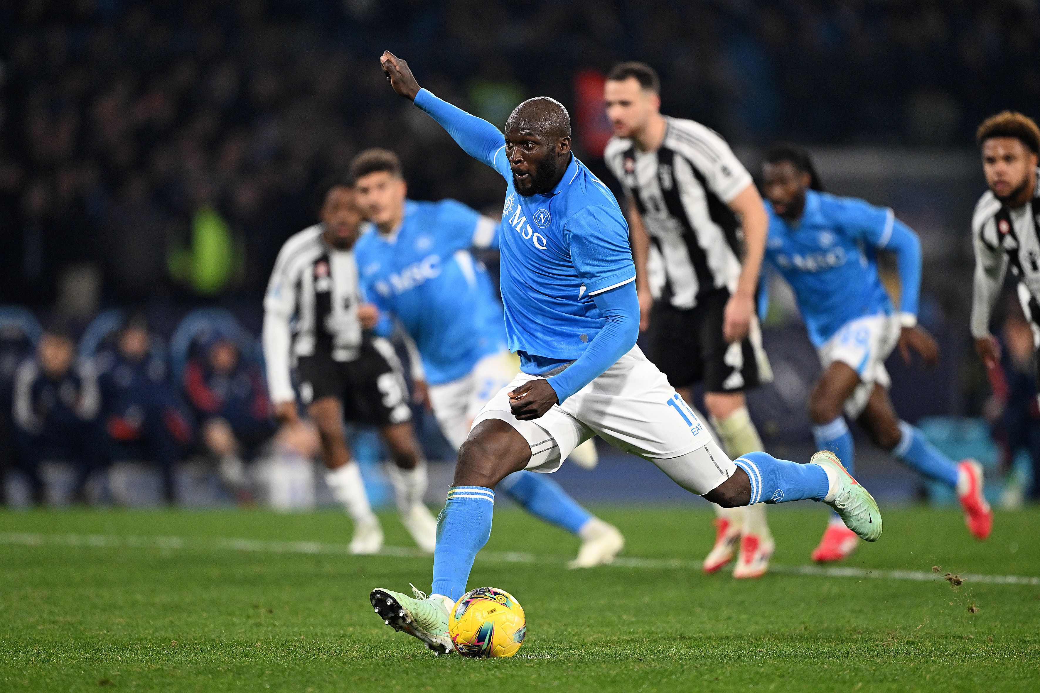 Napoli v Juventus - Serie A